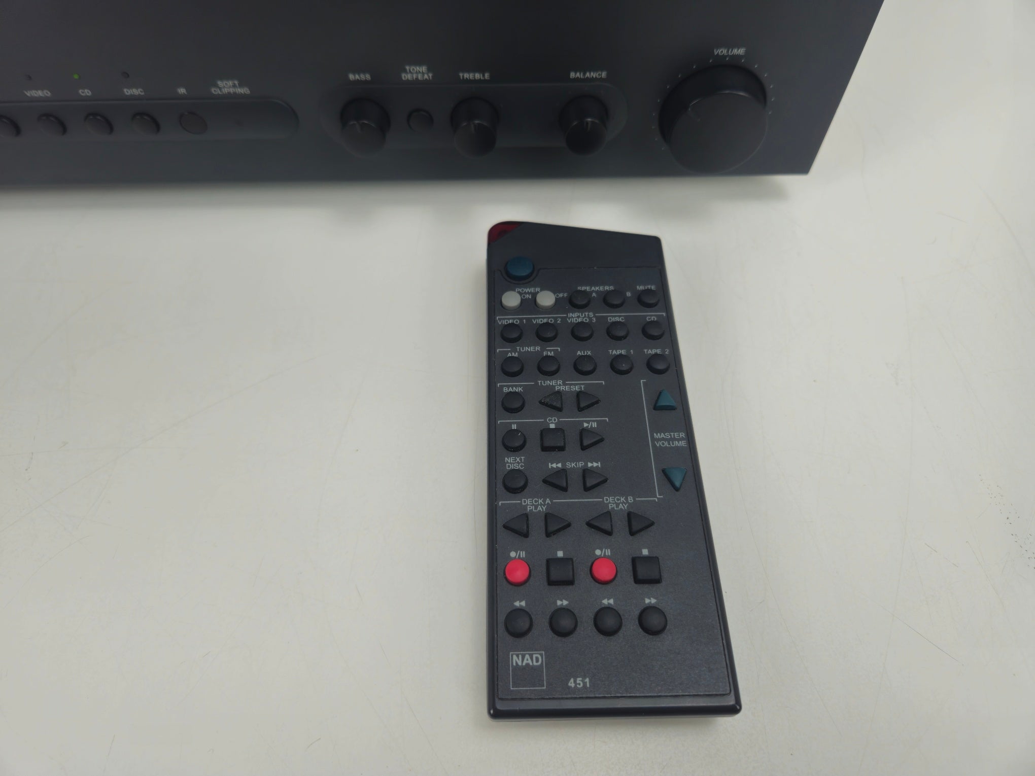NAD - C 370 - Stereo Intergrated Amplifier - With remote