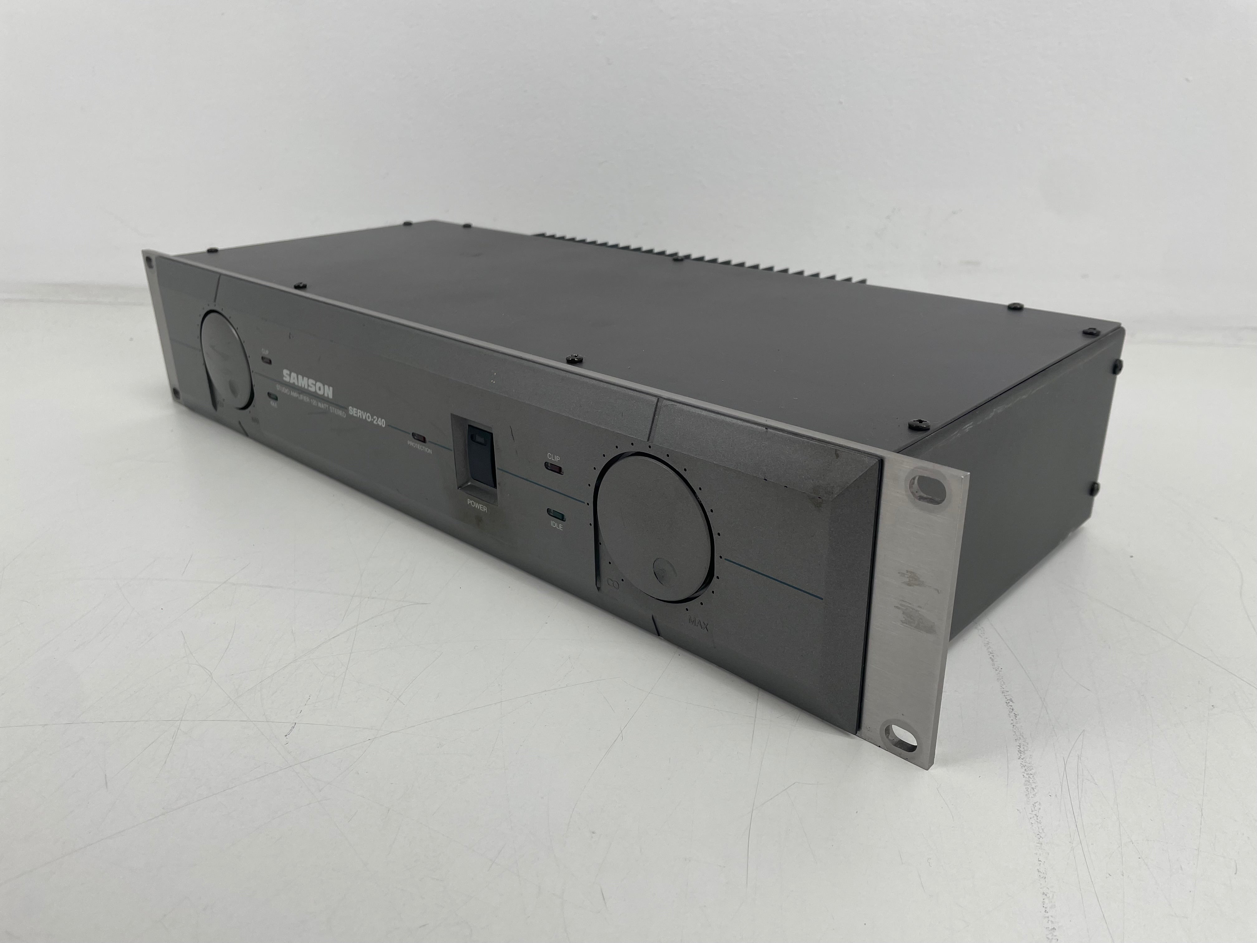 Samson Servo 240 Studio Amplifier - 120 W