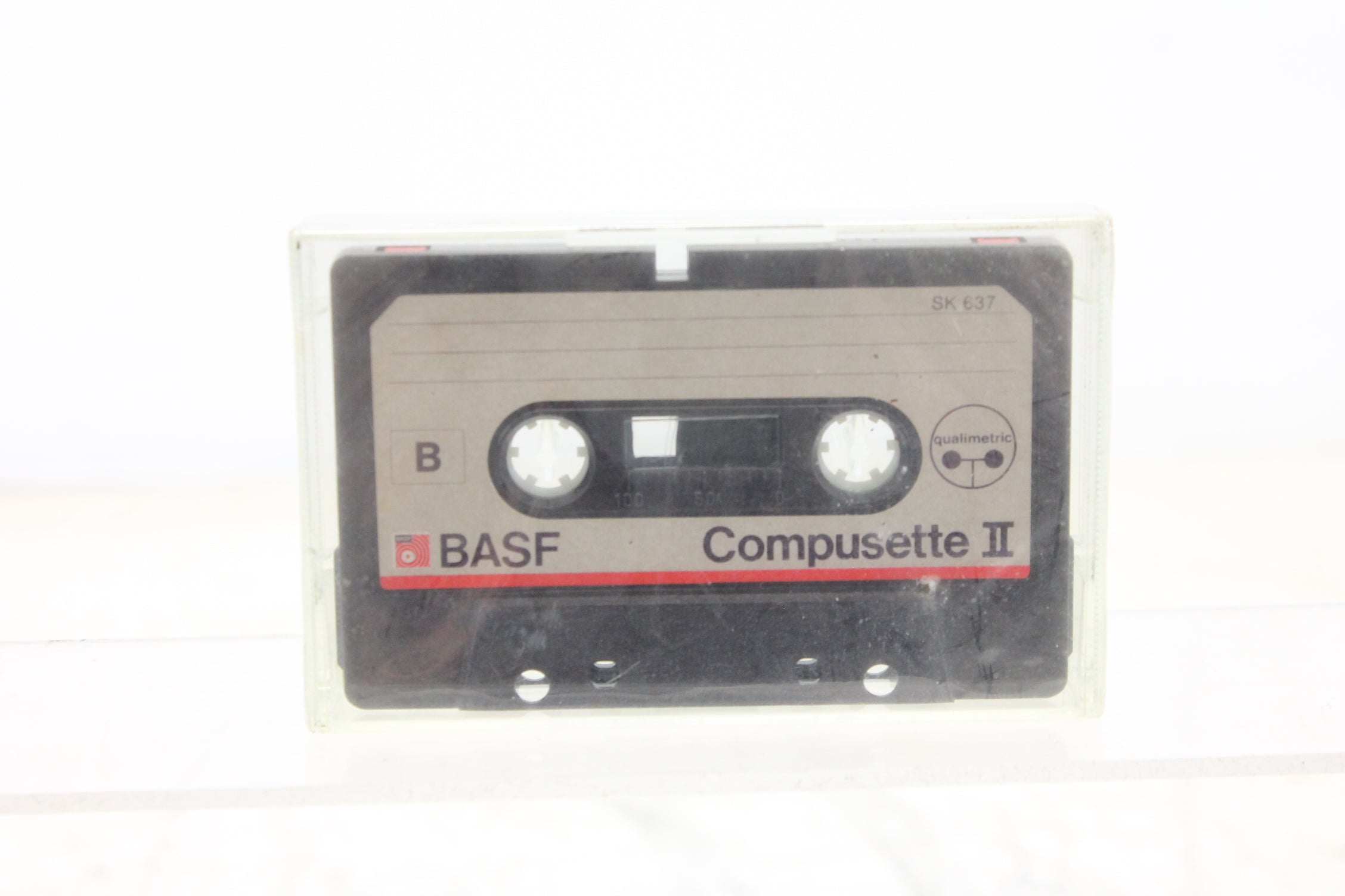 BASF Compusette II data tape NEW/SEALED