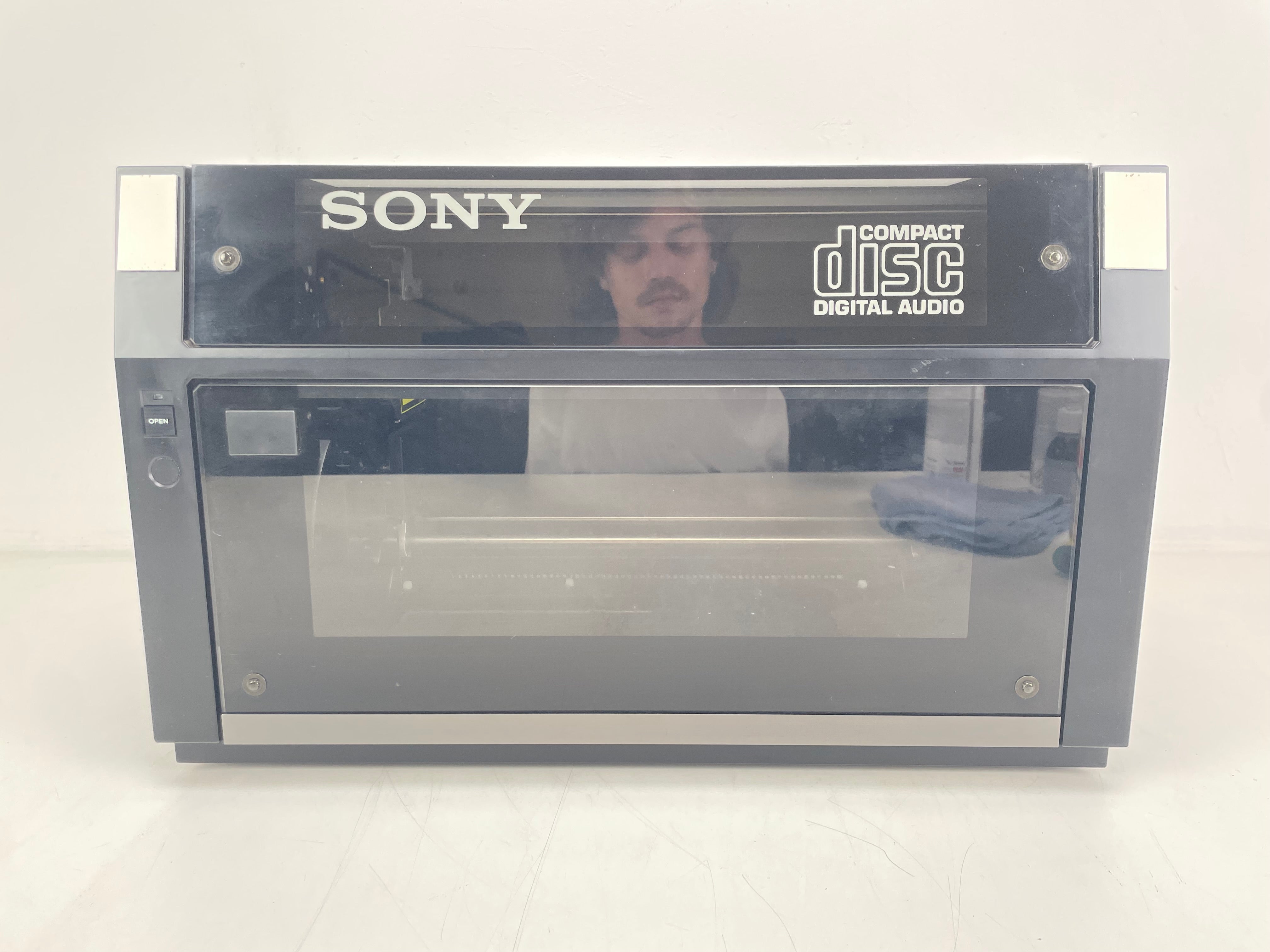 Sony - CDK-006 - Auto Disc Loader - As Is (Missing Part)