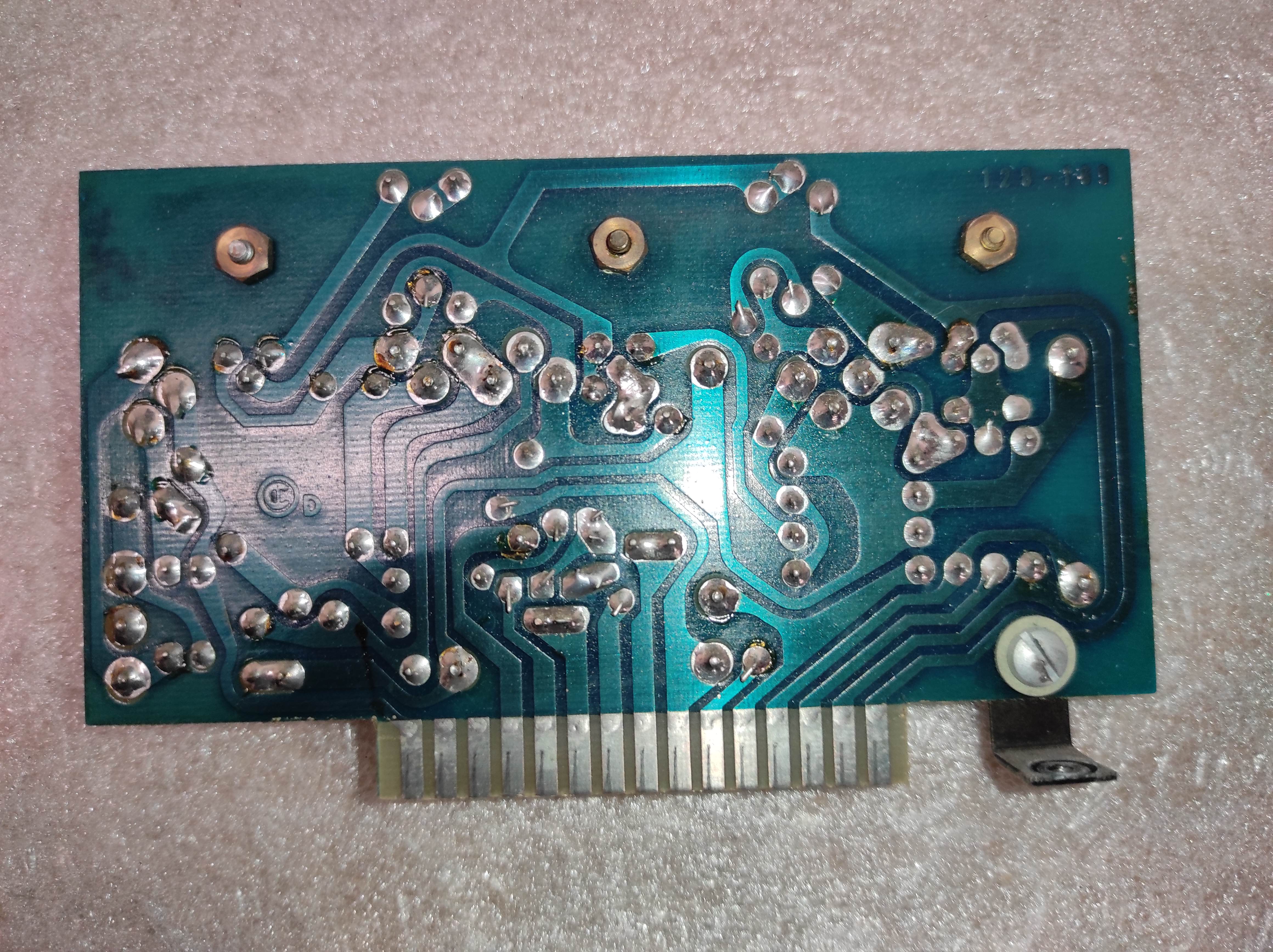 McIntosh 1900 vintage receiver 044570 pre amplifier PCB not checked #2