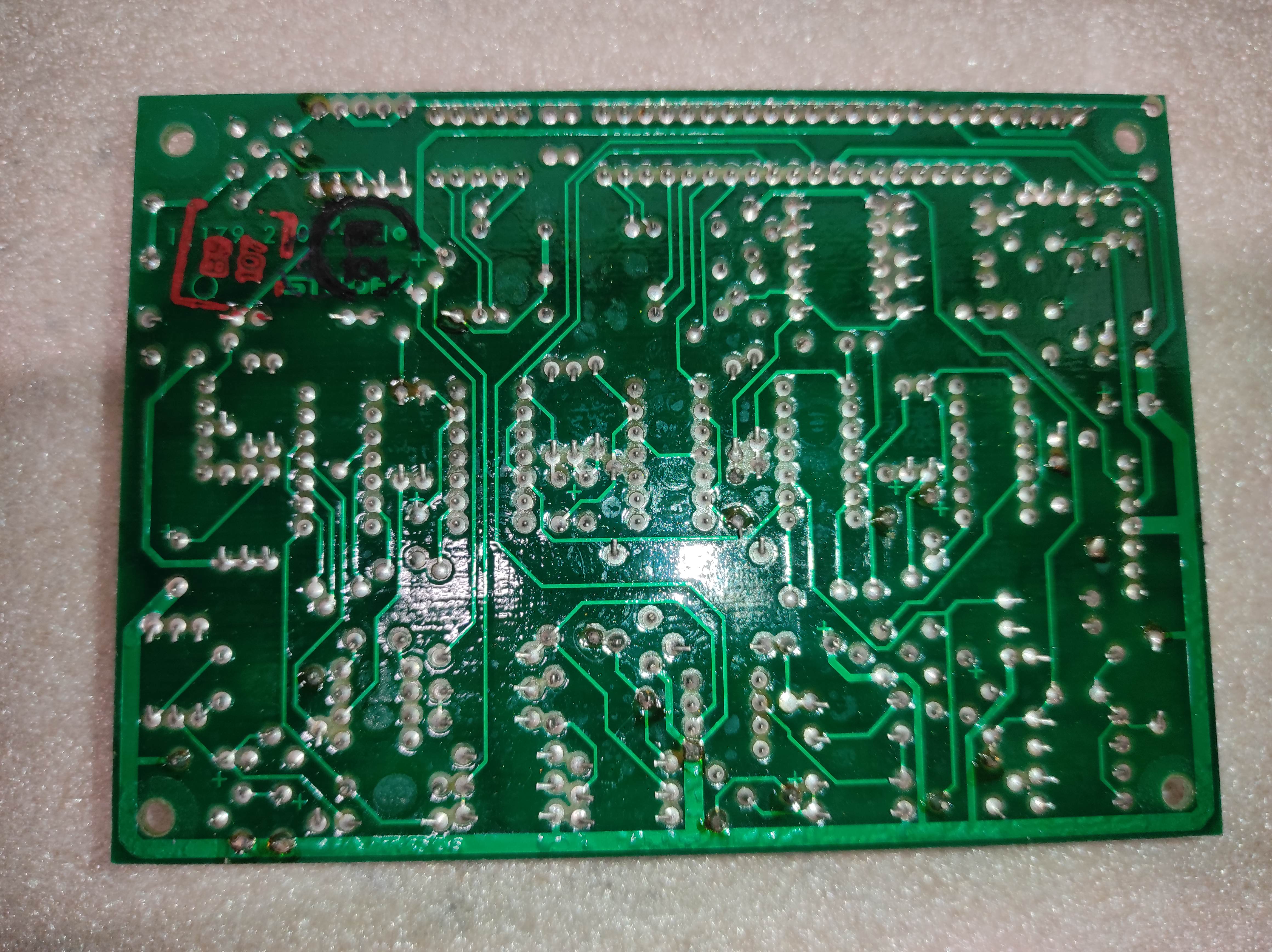 Revox B795 turntable main PCB not checked, for parts