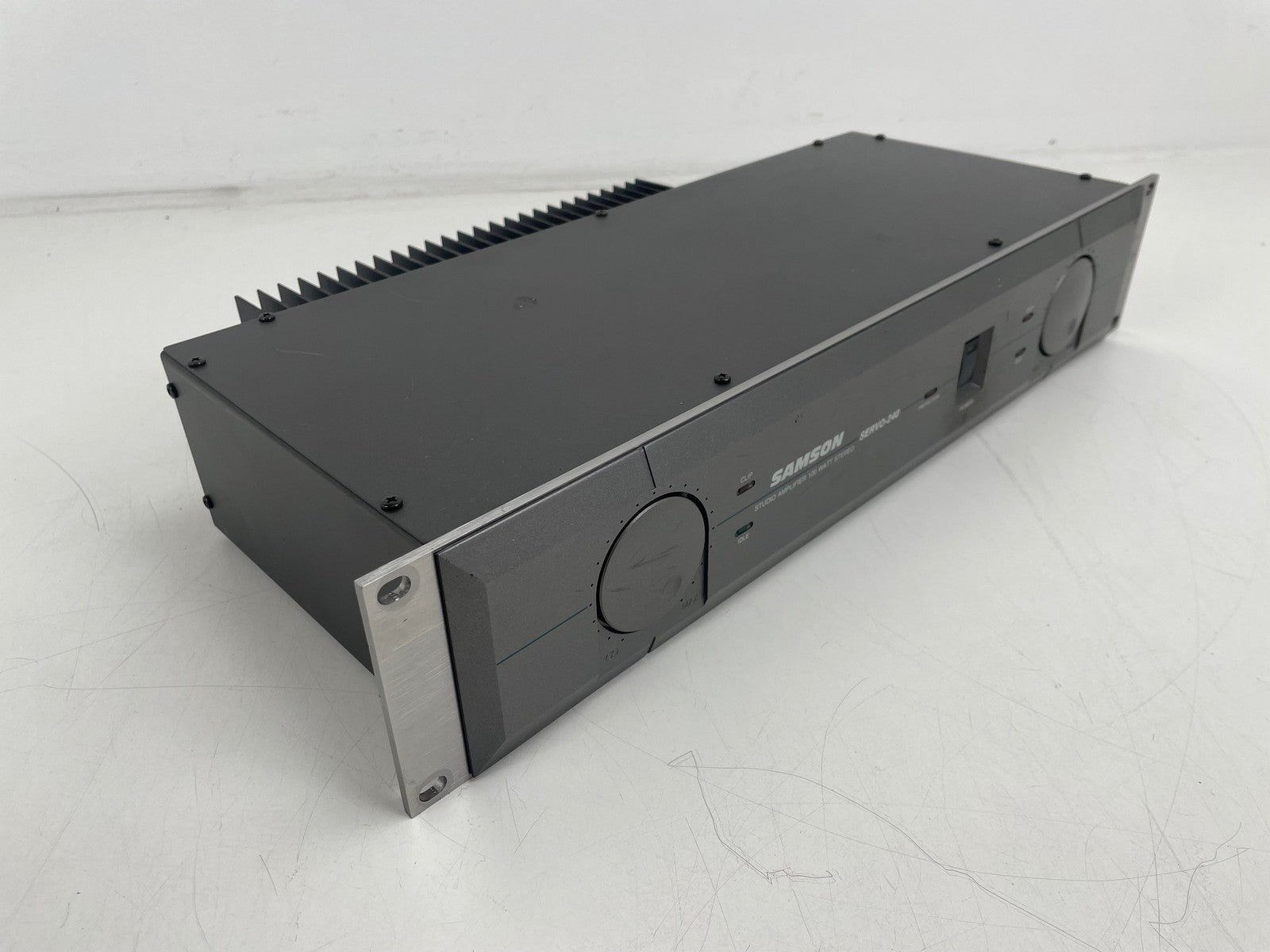 Samson Servo 240 Studio Amplifier - 120 W