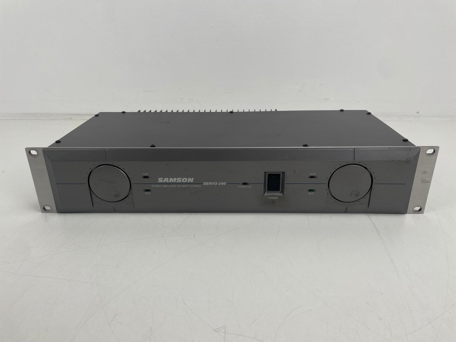 Samson Servo 240 Studio Amplifier - 120 W