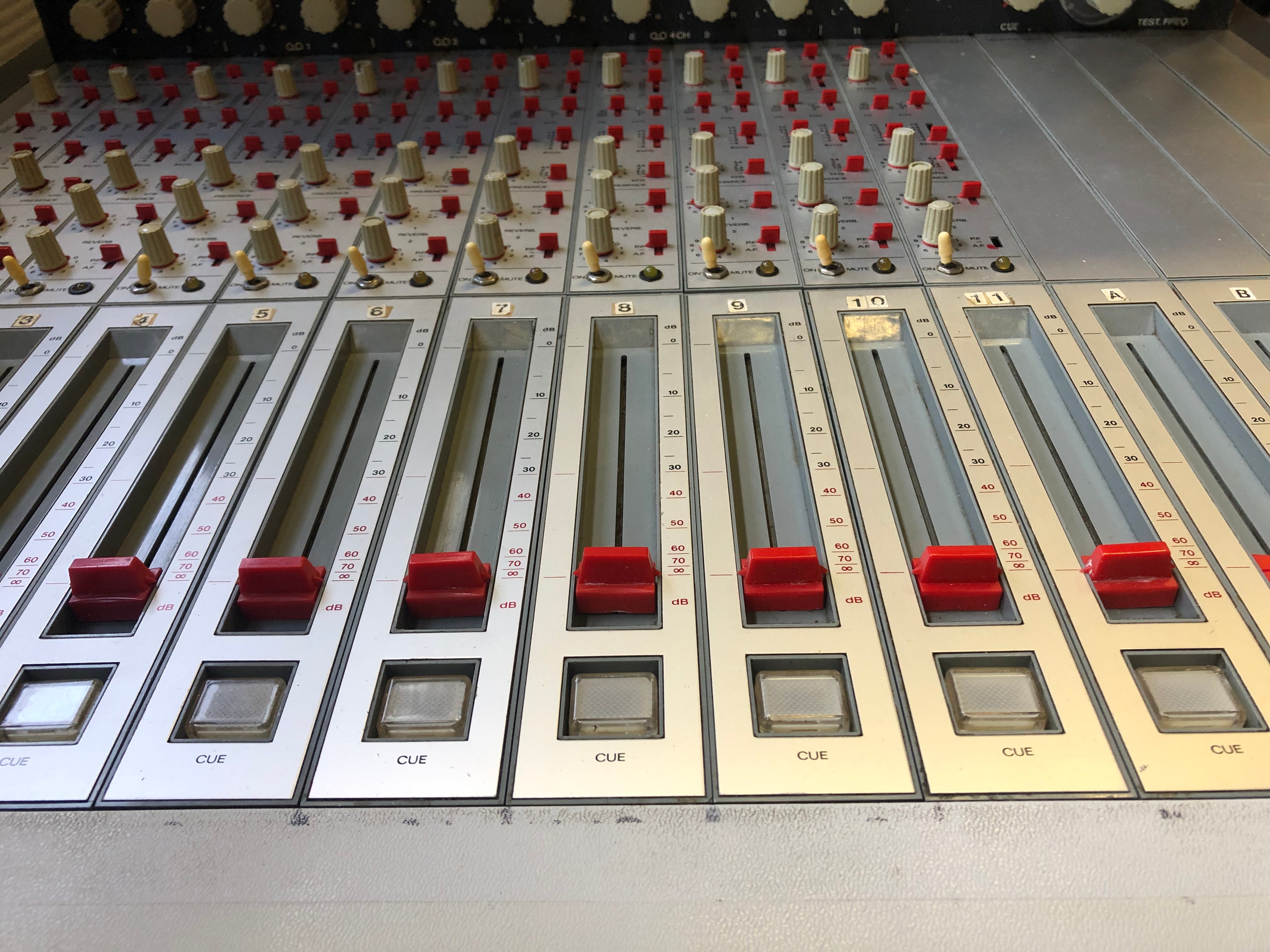 Studer 089 MK1 11 Channel Vintage Studio Mixer