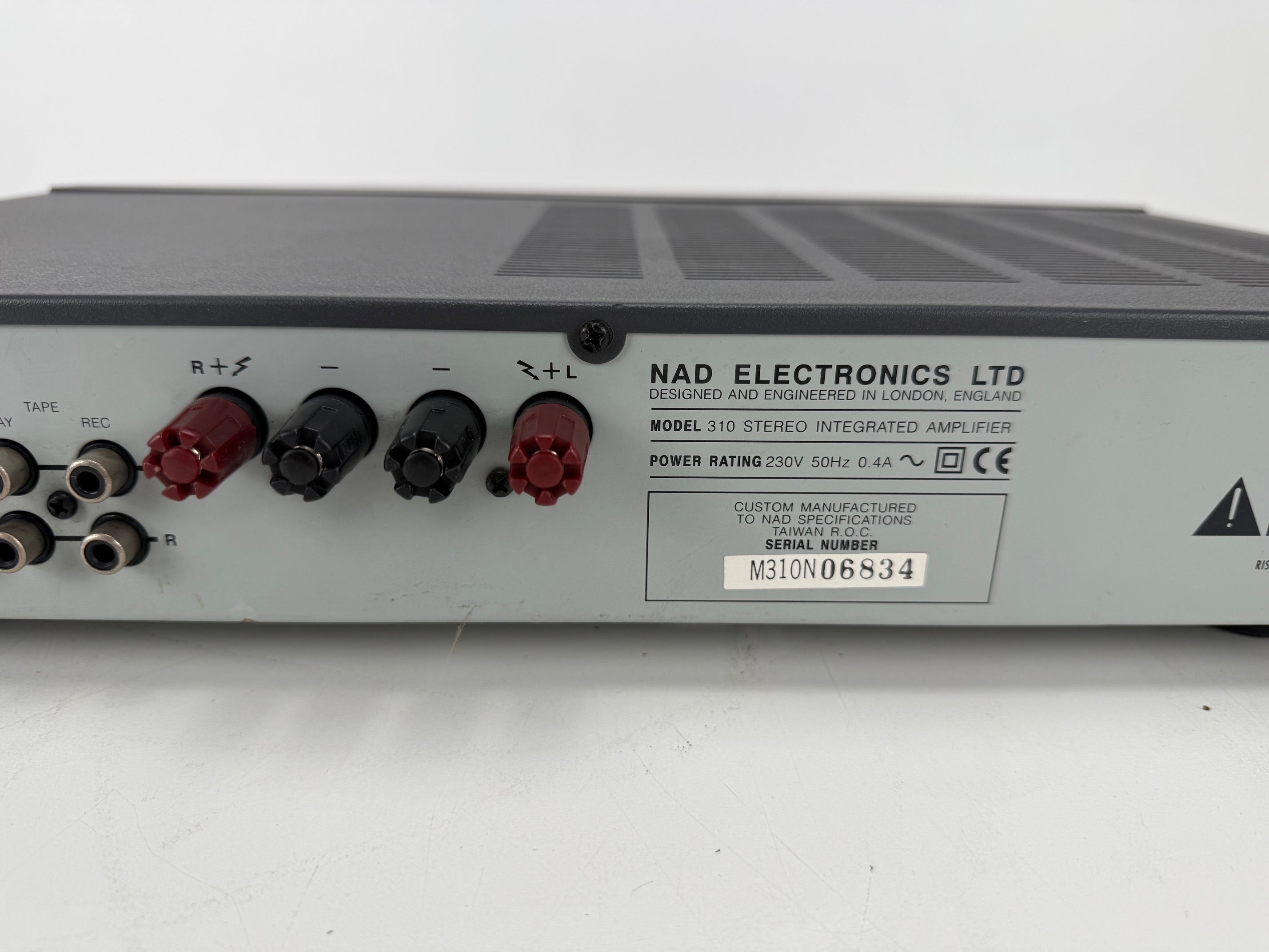NAD 310 Stereo Integrated Amplifier