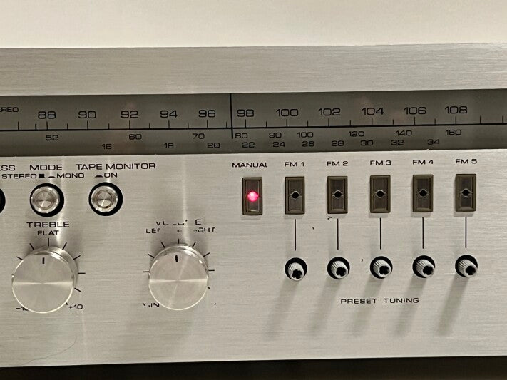 Akai AA-1010L - Stereo vintage Receiver