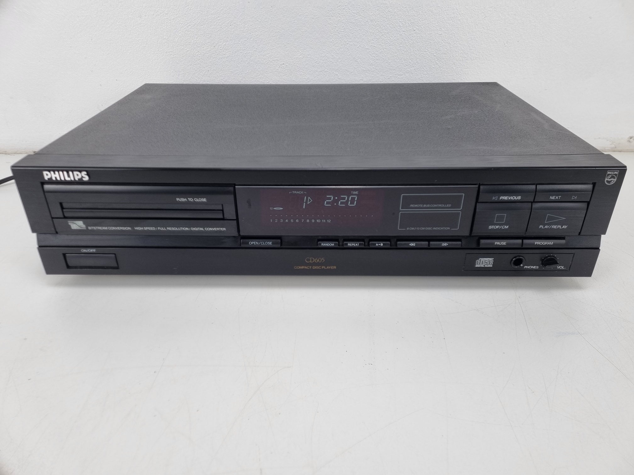 Philips CD-605 - Compact Disc-speler