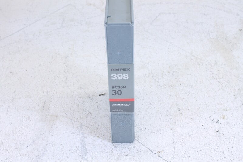Ampex 398 MPX mastering series betacam SP tape 30min no.7