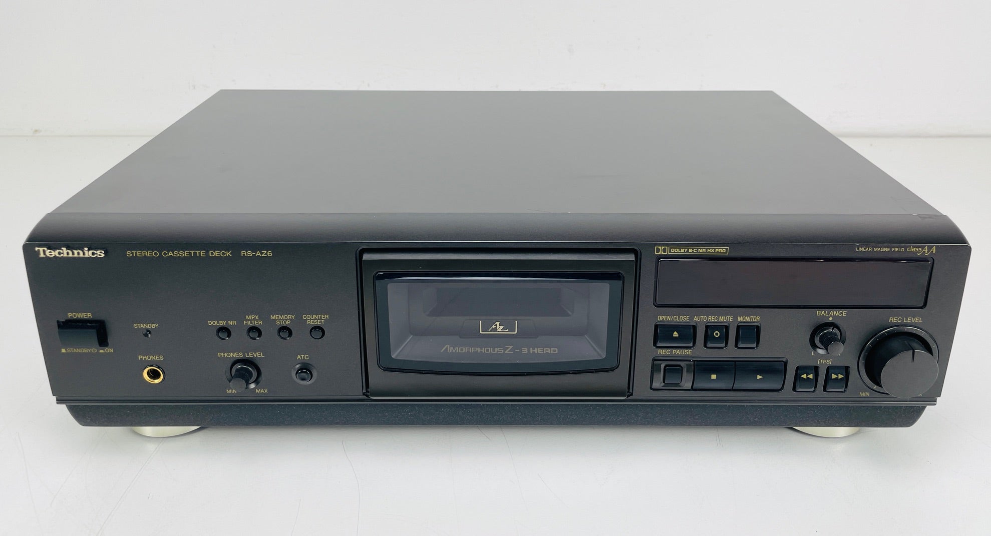 Technics RS-AZ6 3-Head Stereo Cassette Deck