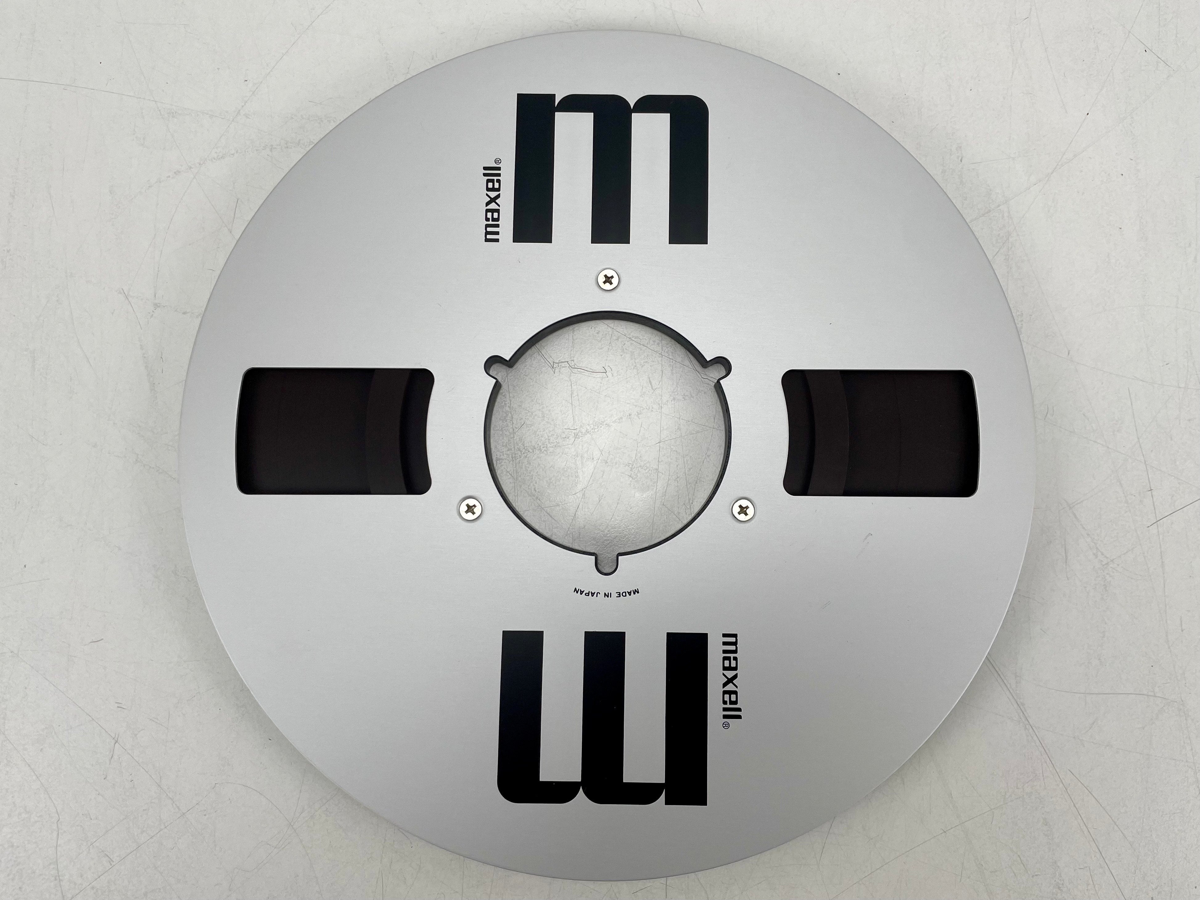 Maxell 1.4'' NAB Metal Reel - Audio tape - Looks new (No.3)