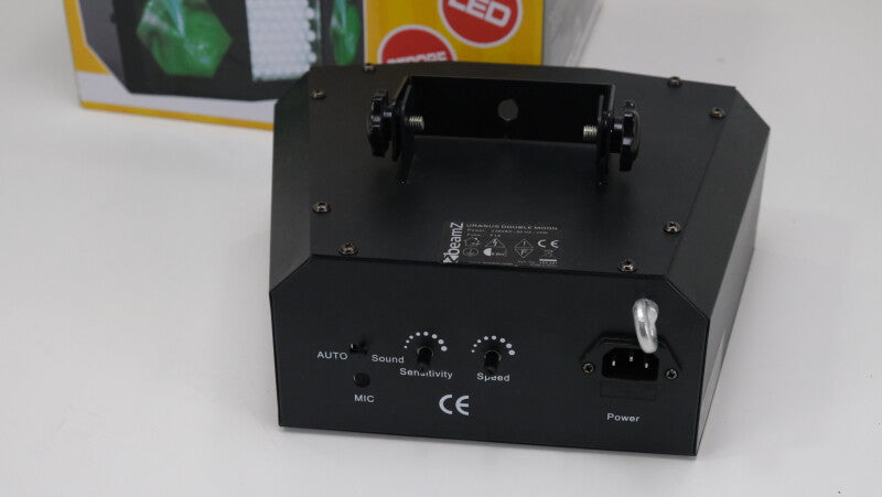 Beamz Uranus Double Moon - LED Strobe Light