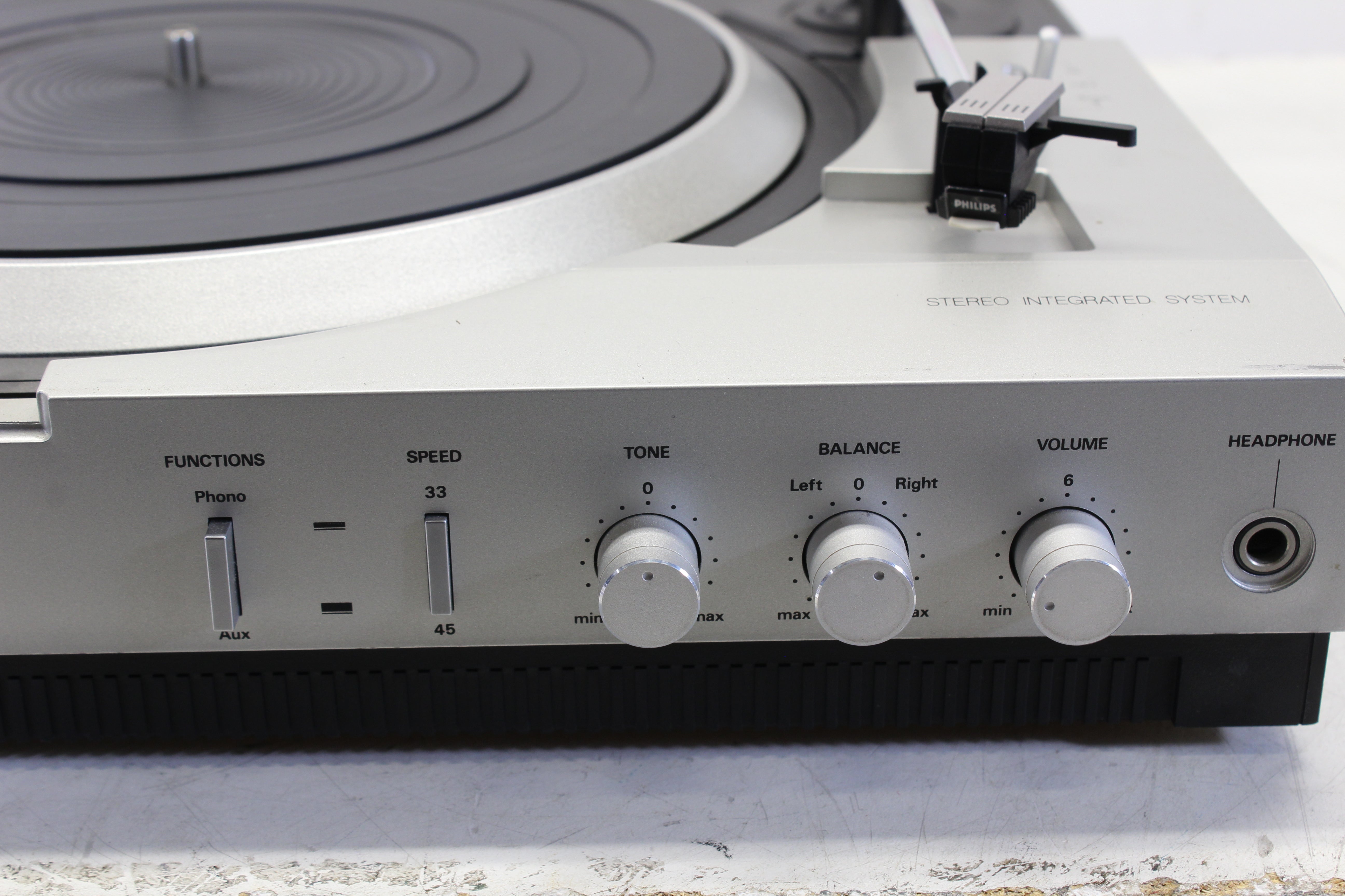 Philips D5420 - Record Player/Turntable