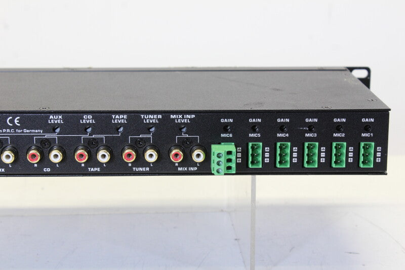 Beyerdynamic Mix 10 Rackmount Mixer (No.2)