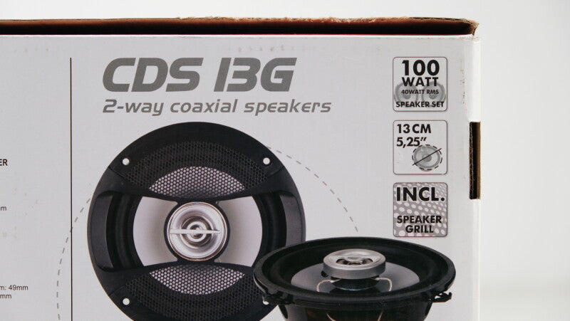 Caliber CDS 13G - 2-Way- Car Speeakers