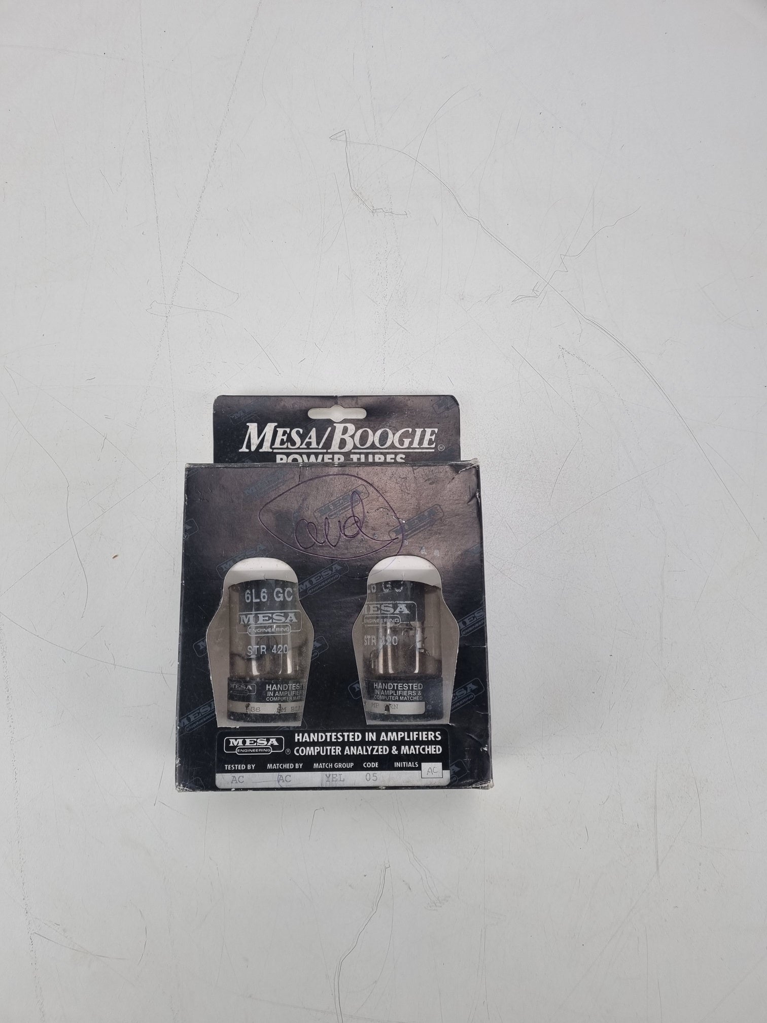 Mesa Boogie 6L6 GC STR 420 eindbuizen - getest en werkend