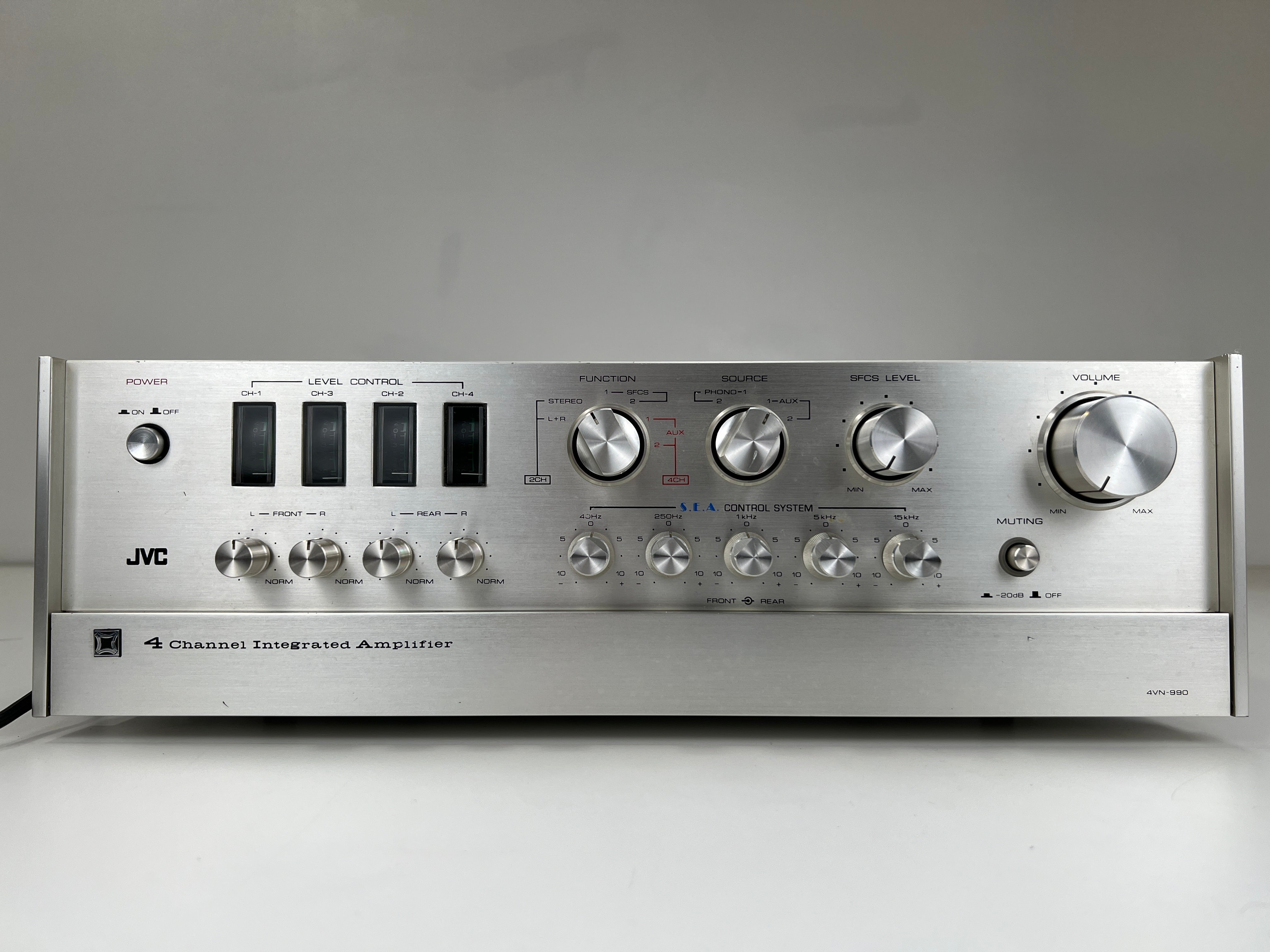 JVC 4VN-990 - 4 Channel Integrated Amplifier