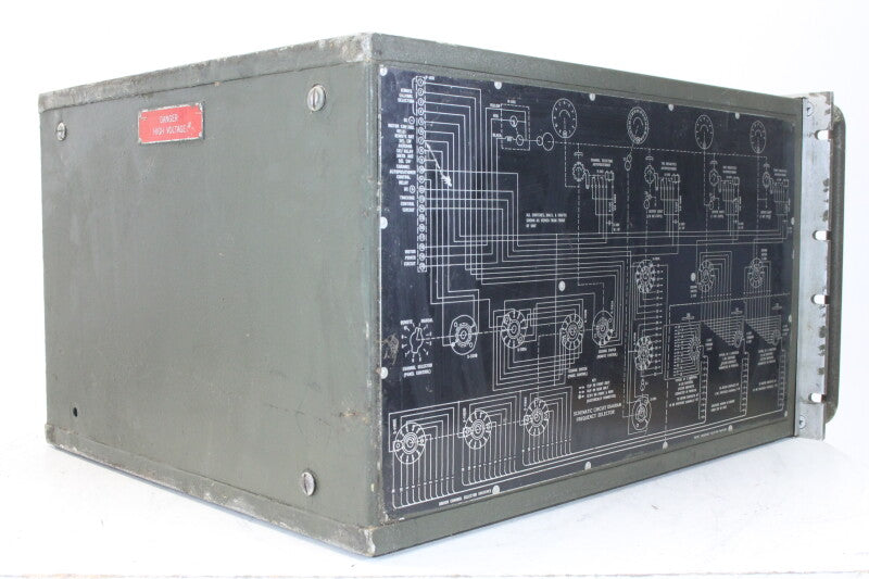Collins Radio Company US Army R-278B/GR luchthavenradio-ontvanger