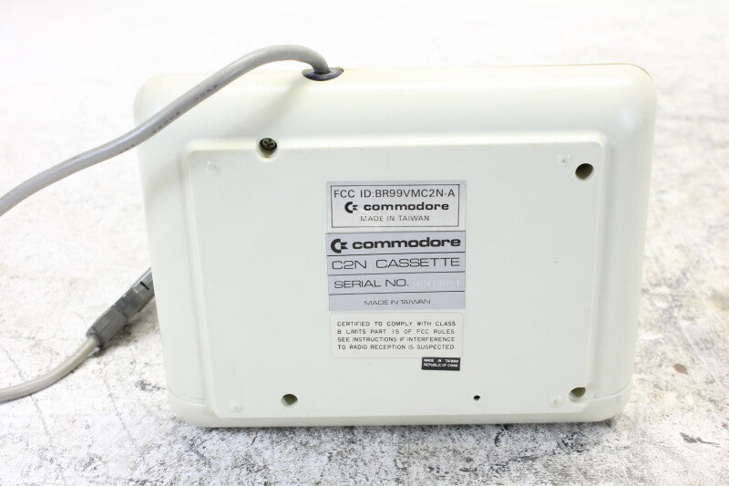 Commodore C2N data cassette unit (No.4)