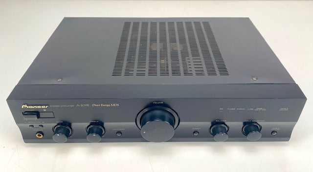 Pioneer A-209 R stereo geïntegreerde versterker - 35 watt per kanaal bij 8Ω