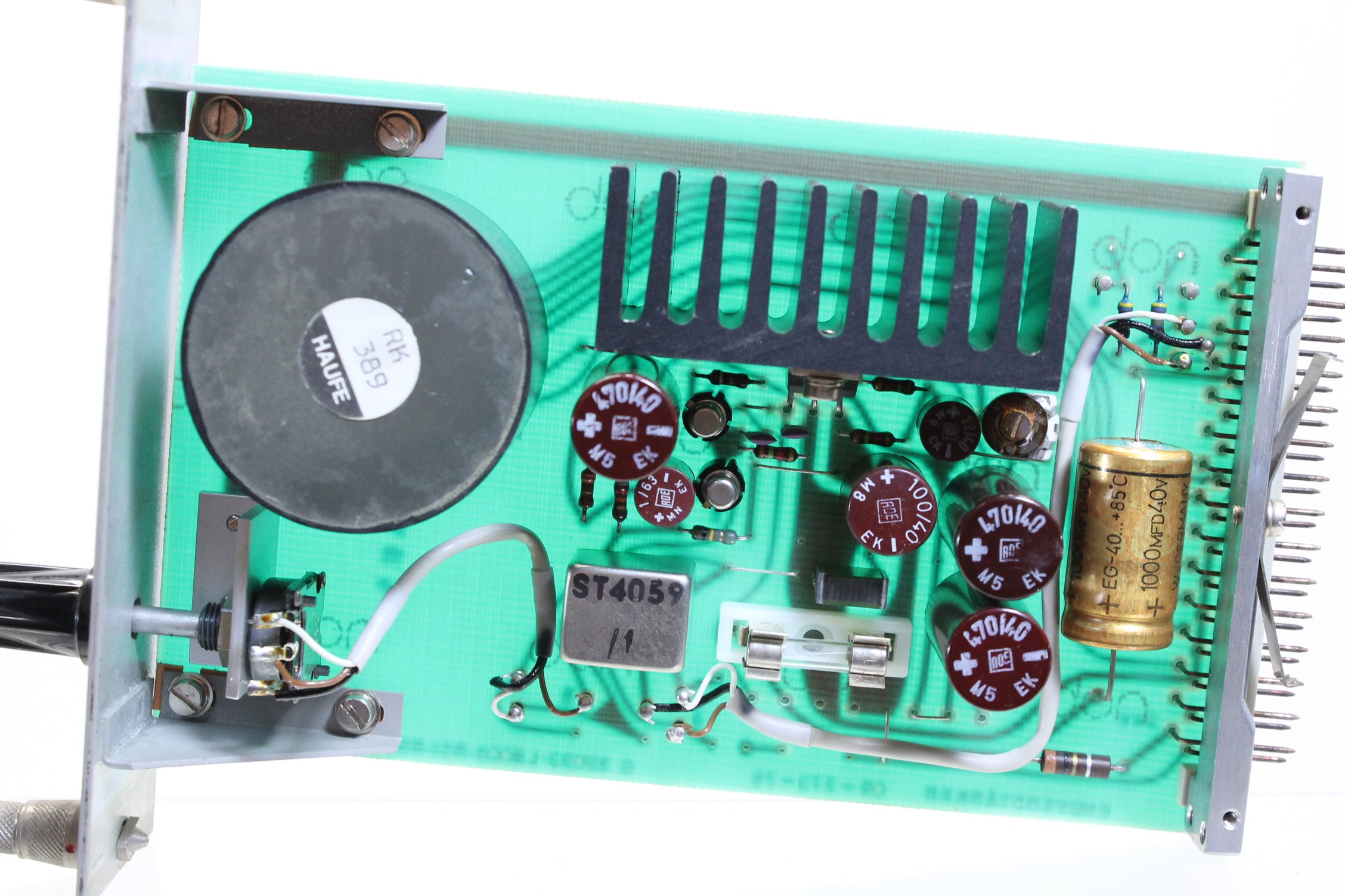 Siemens Sitral V273m Headphone / Talkback Amplifier (No.1)