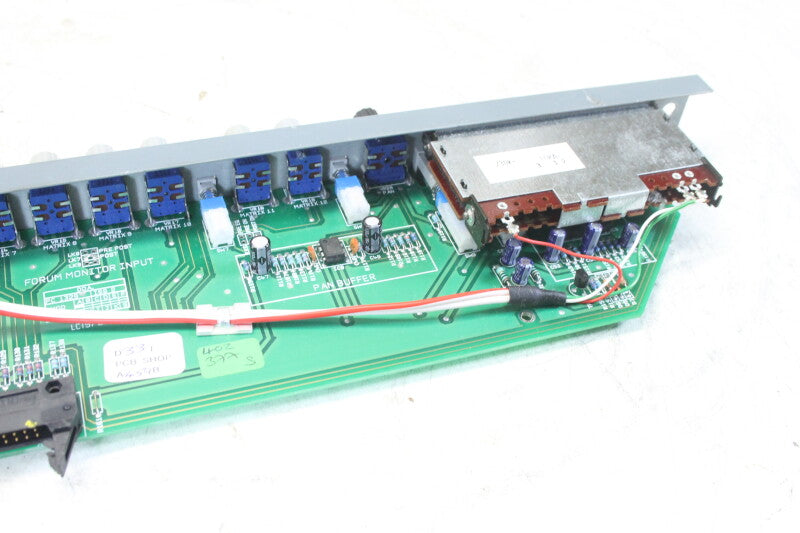 DDA Forum - Input Module/Channel strip