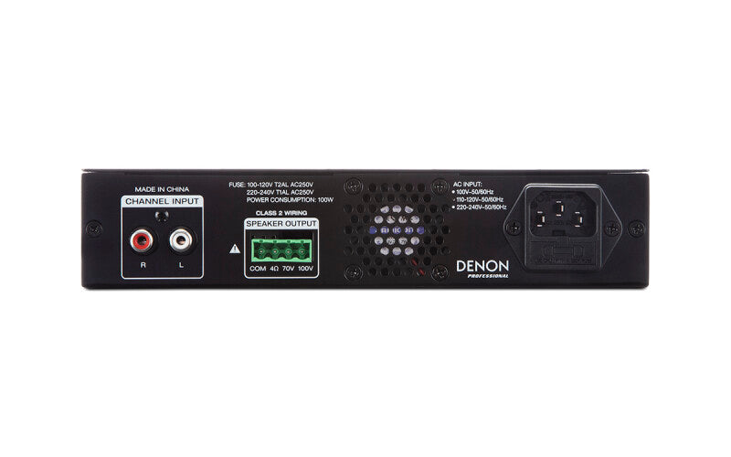 Denon DN-280 zoneversterker met microfooningang