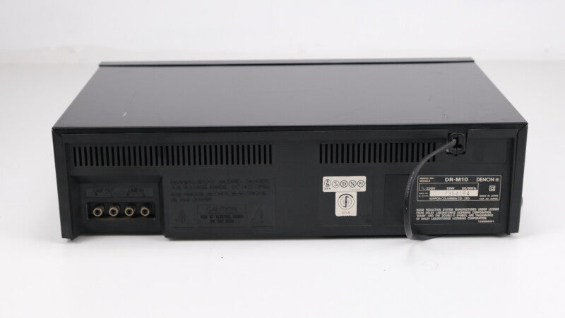 Denon DR-M10 - Cassette Deck