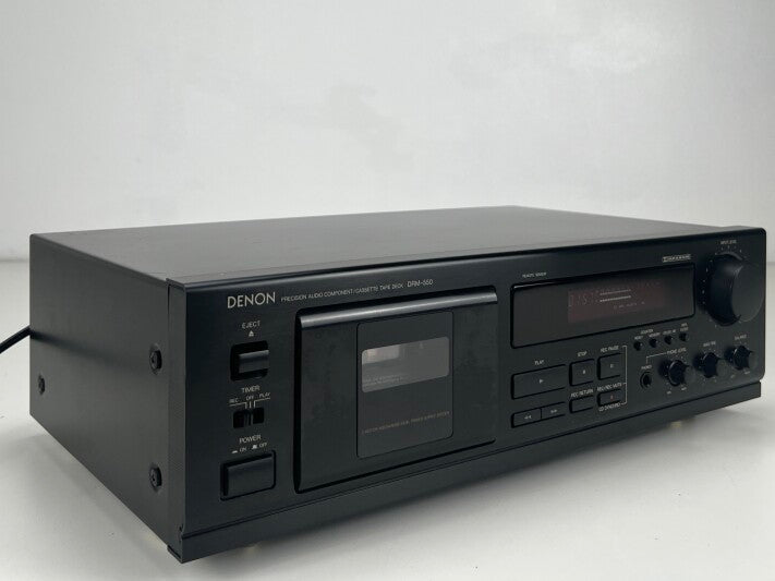 Denon DRM-555 - Cassette Deck