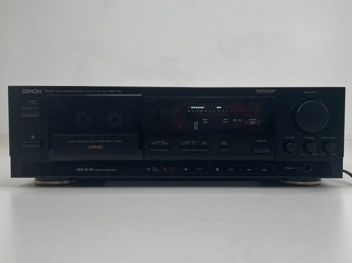Denon DRM-700 - 3 Head Cassette Deck