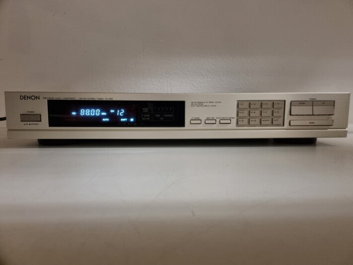Denon TU-550 AM/FM Stereo Tuner