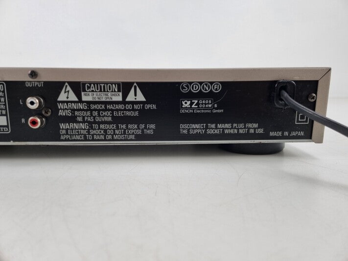 Denon TU-550 AM/FM Stereo Tuner