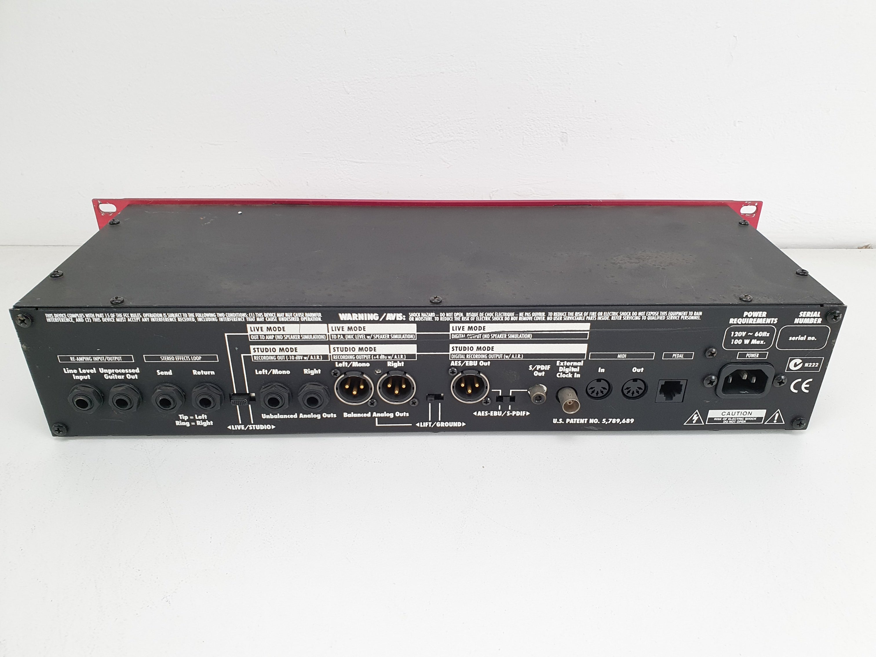 Line6 POD Pro - Gitaarversterkermodule - Heeft wat aandacht nodig