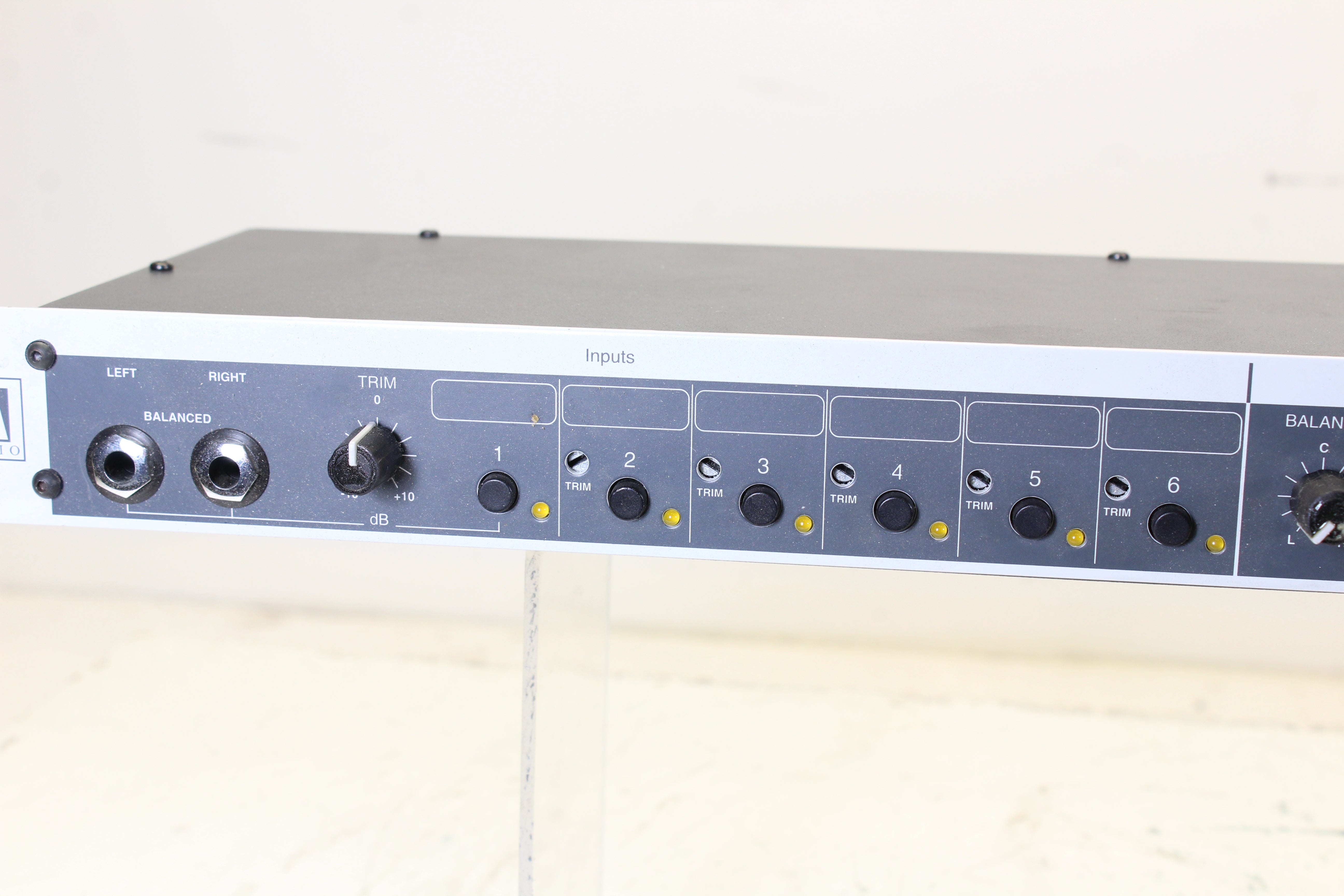 LA Audio SPX2 Stereo Source Selector