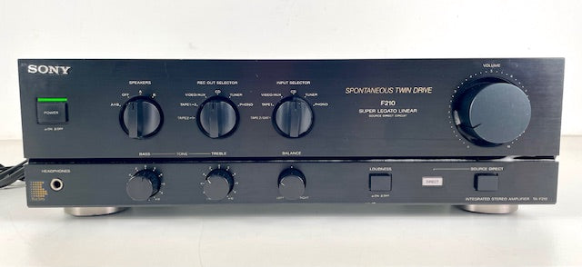 Sony TA-F210 geïntegreerde stereo-versterker