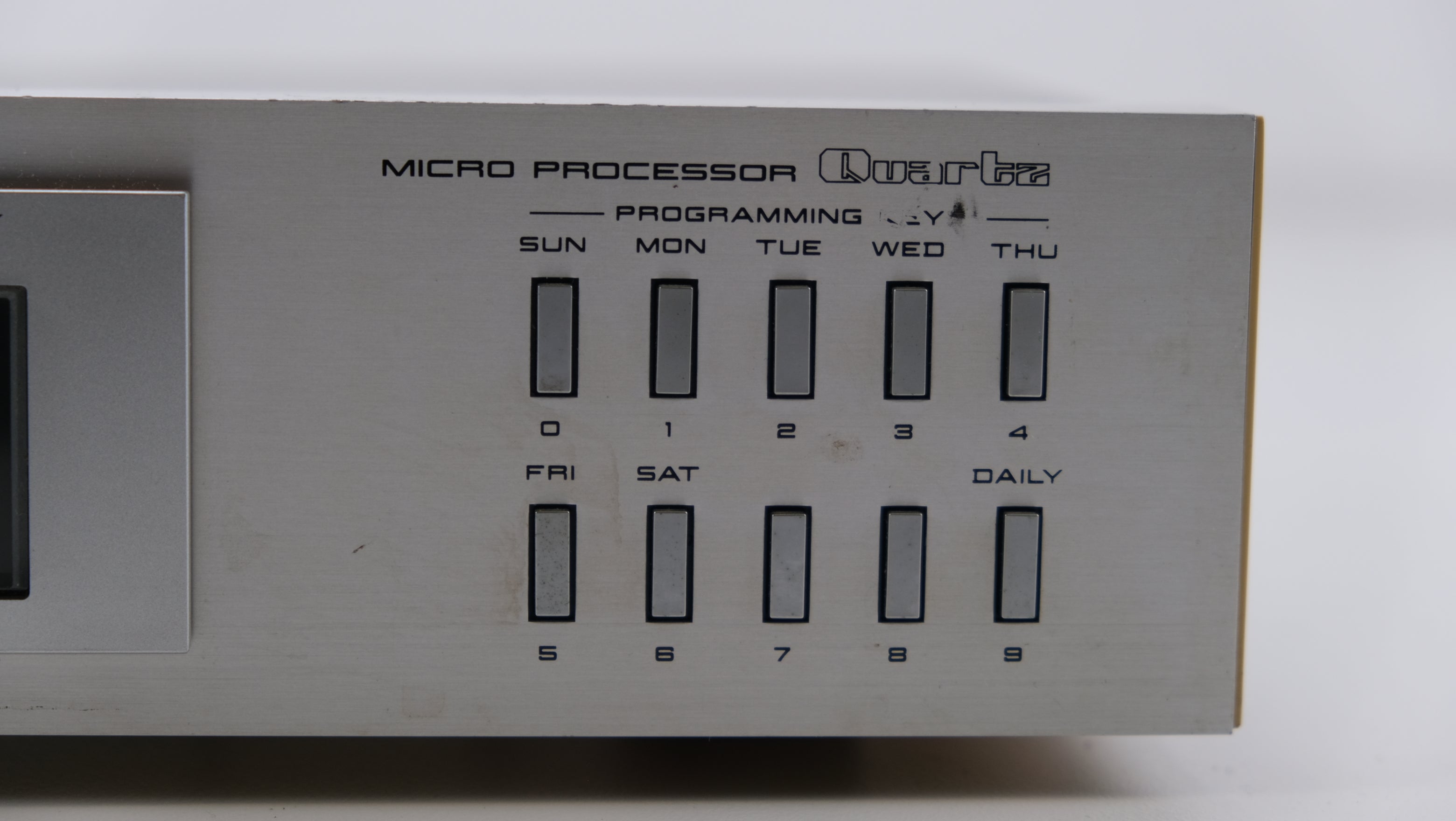 Akai DT-200 - Silver - Audio Timer