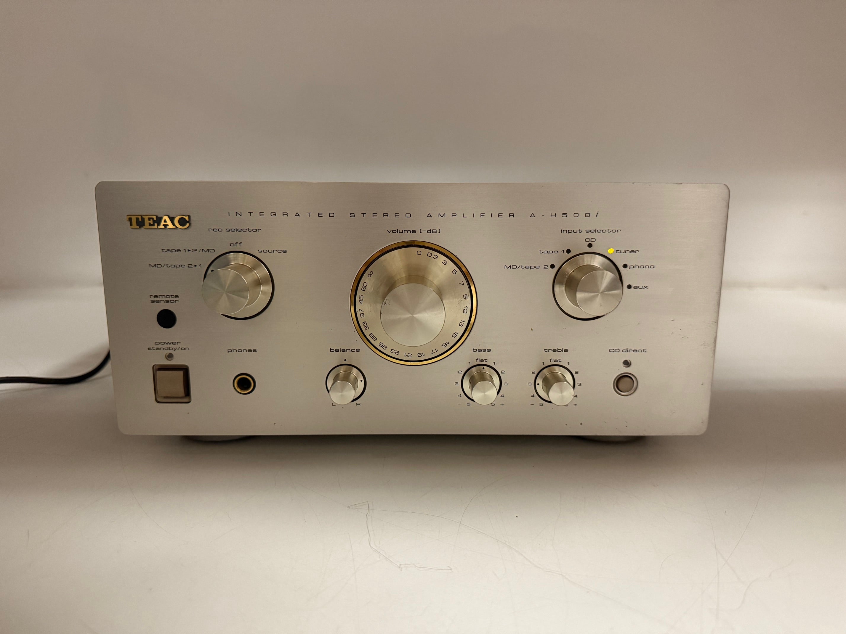 TEAC A-H500i Stereo Integrated Amplifier - Serviced