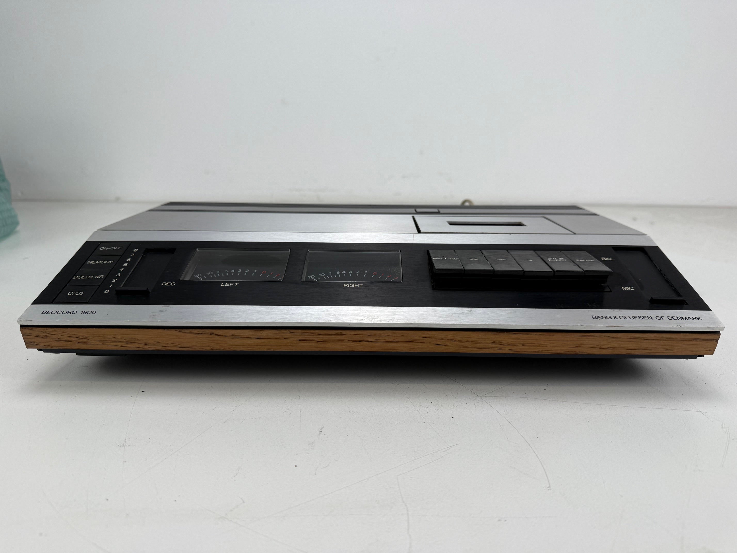Bang & Olufsen Beocord 1900 cassettedeck