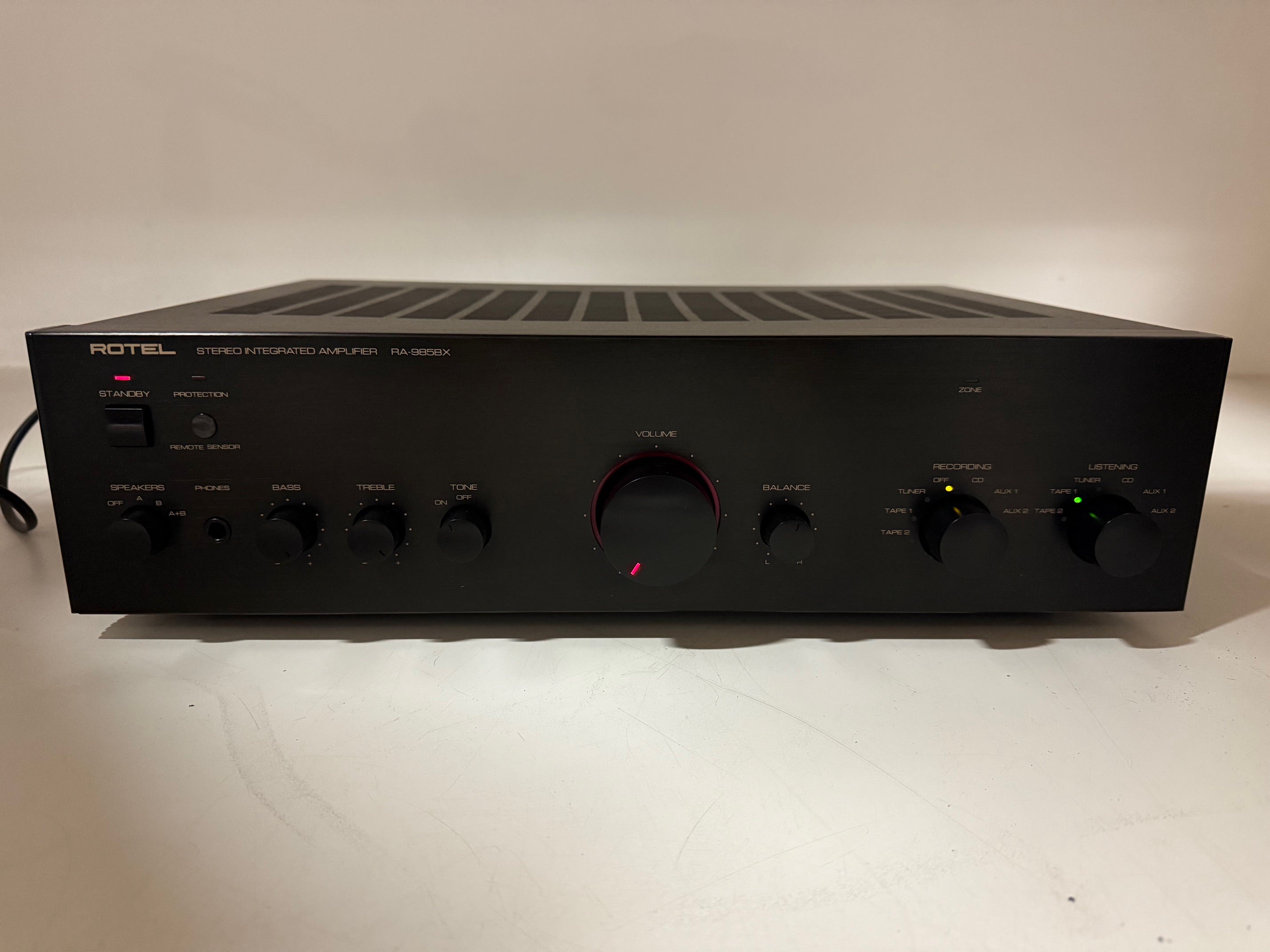 Rotel RA-985BX stereo geïntegreerde versterker - 100 watt bij 8 ohm