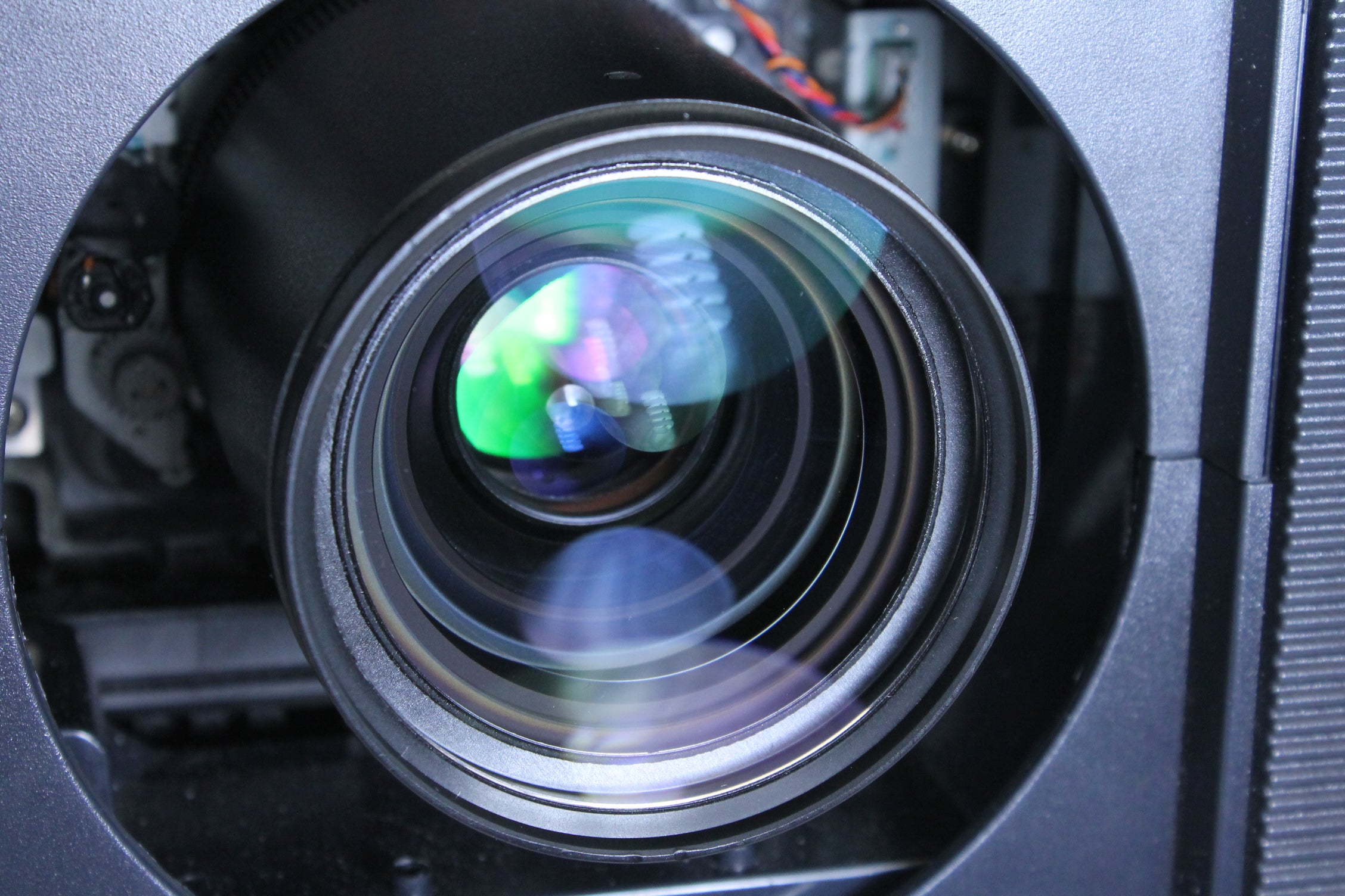 Eiki Projector LC-X85 With Case and Accessories