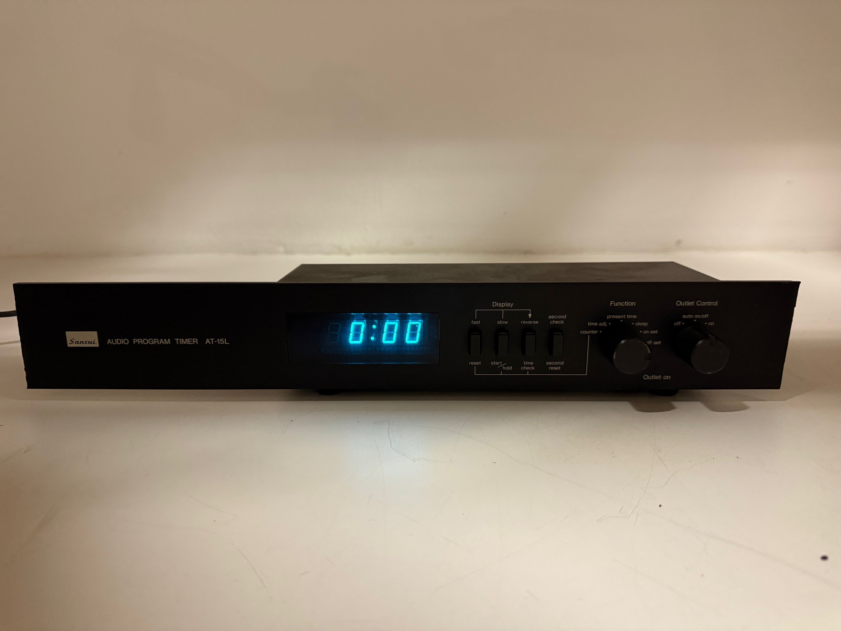 Sansui AT-15L Audio Program Timer