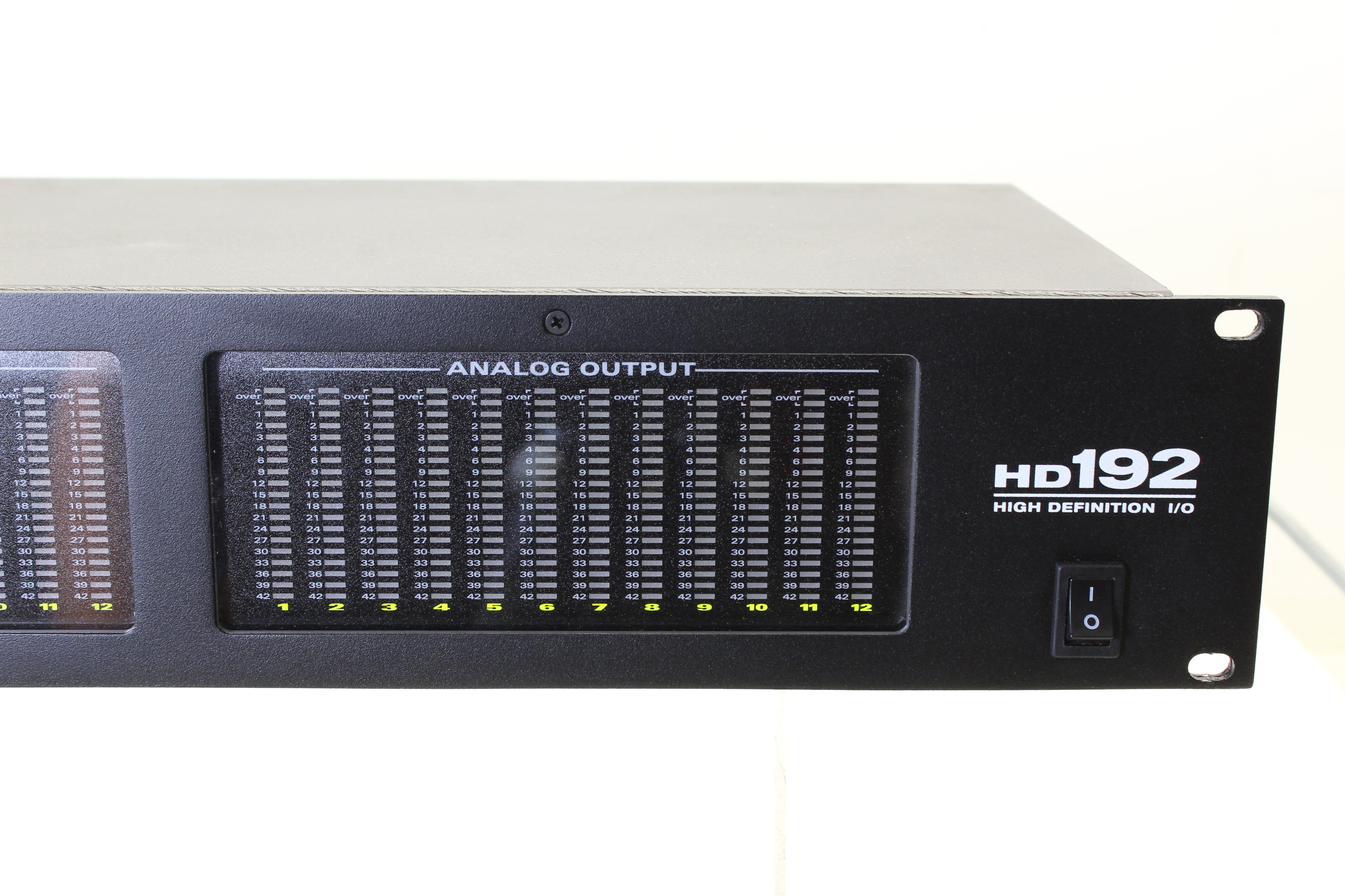 MOTU HD192 interface