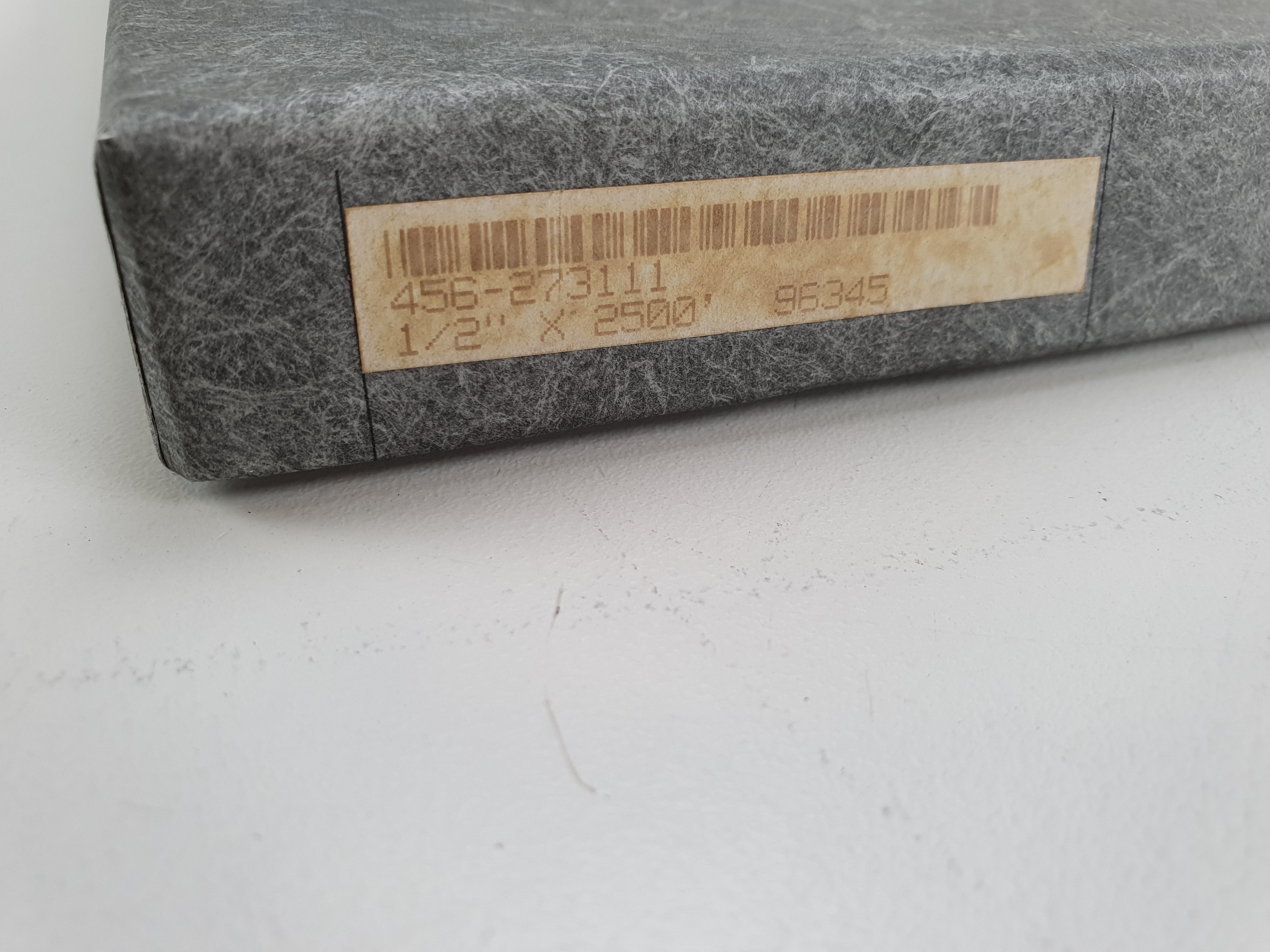 Ampex 456 1/2 studiotape - Fabrieksverzegeld