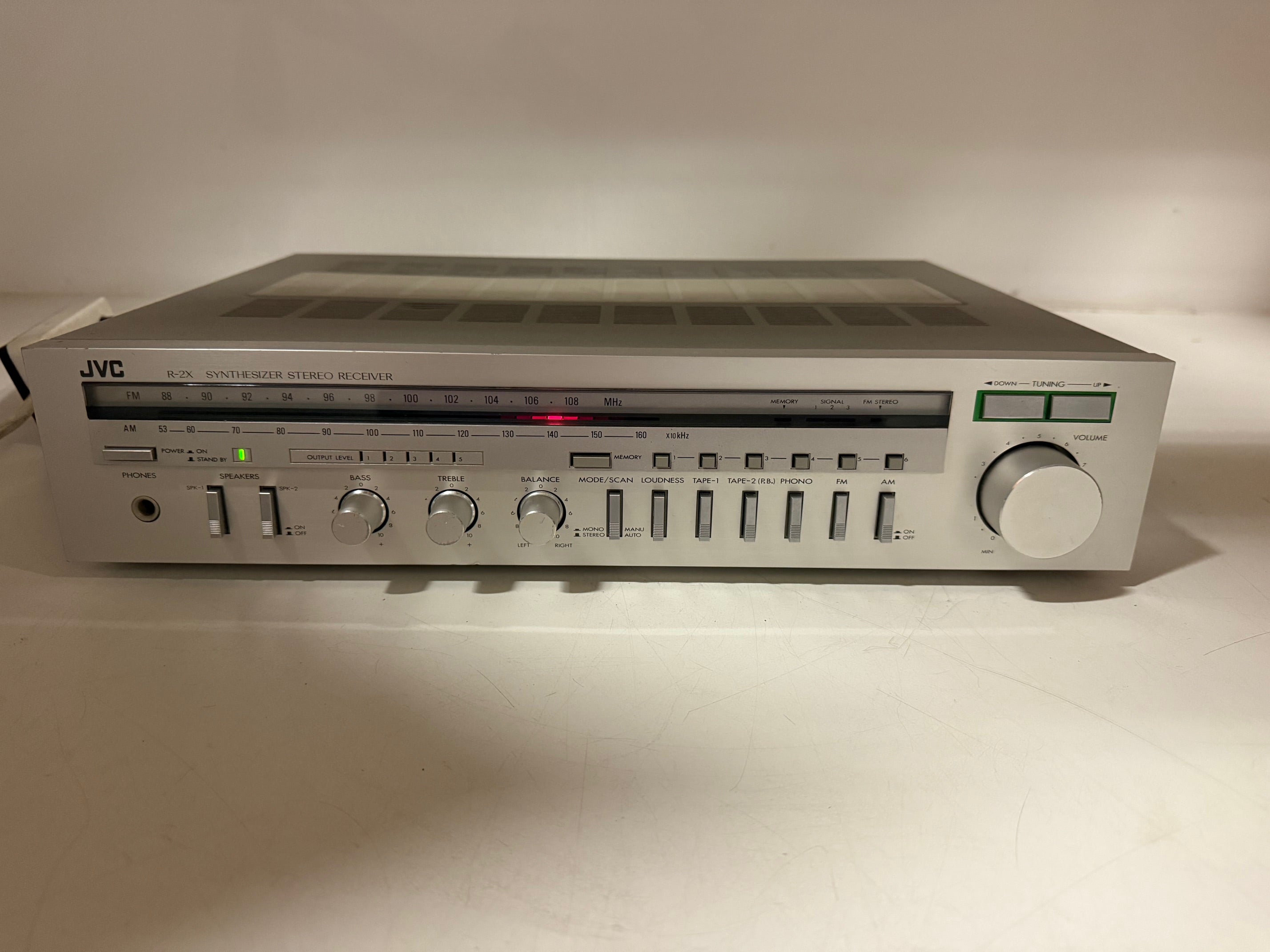 JVC R-2X Synthesizer Stereo Receiver