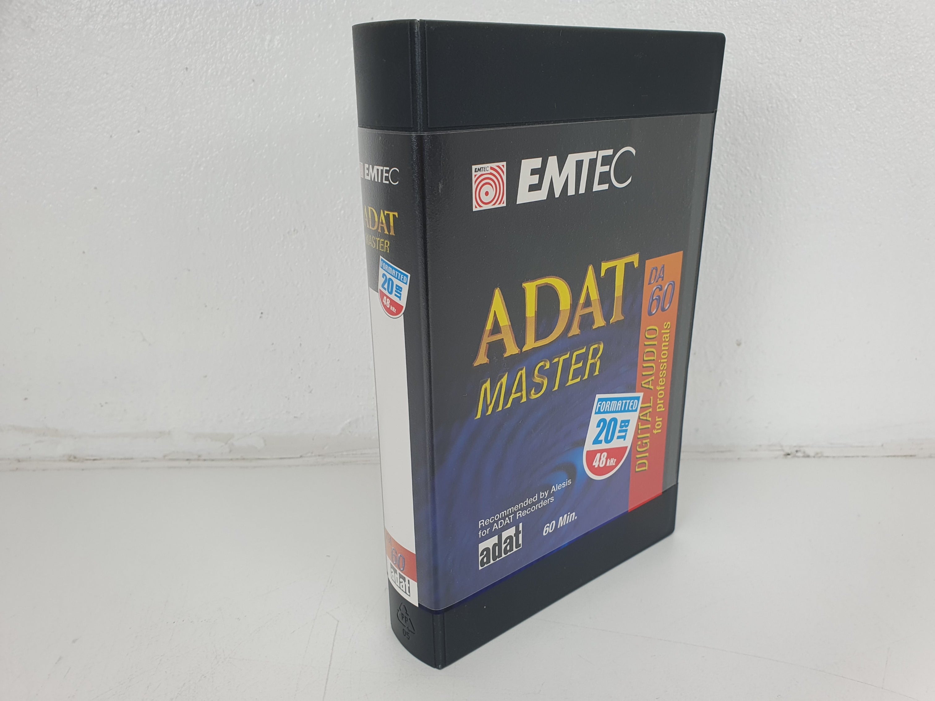 EMTEC ADAT Master DA 60 digital audio tape - NOS
