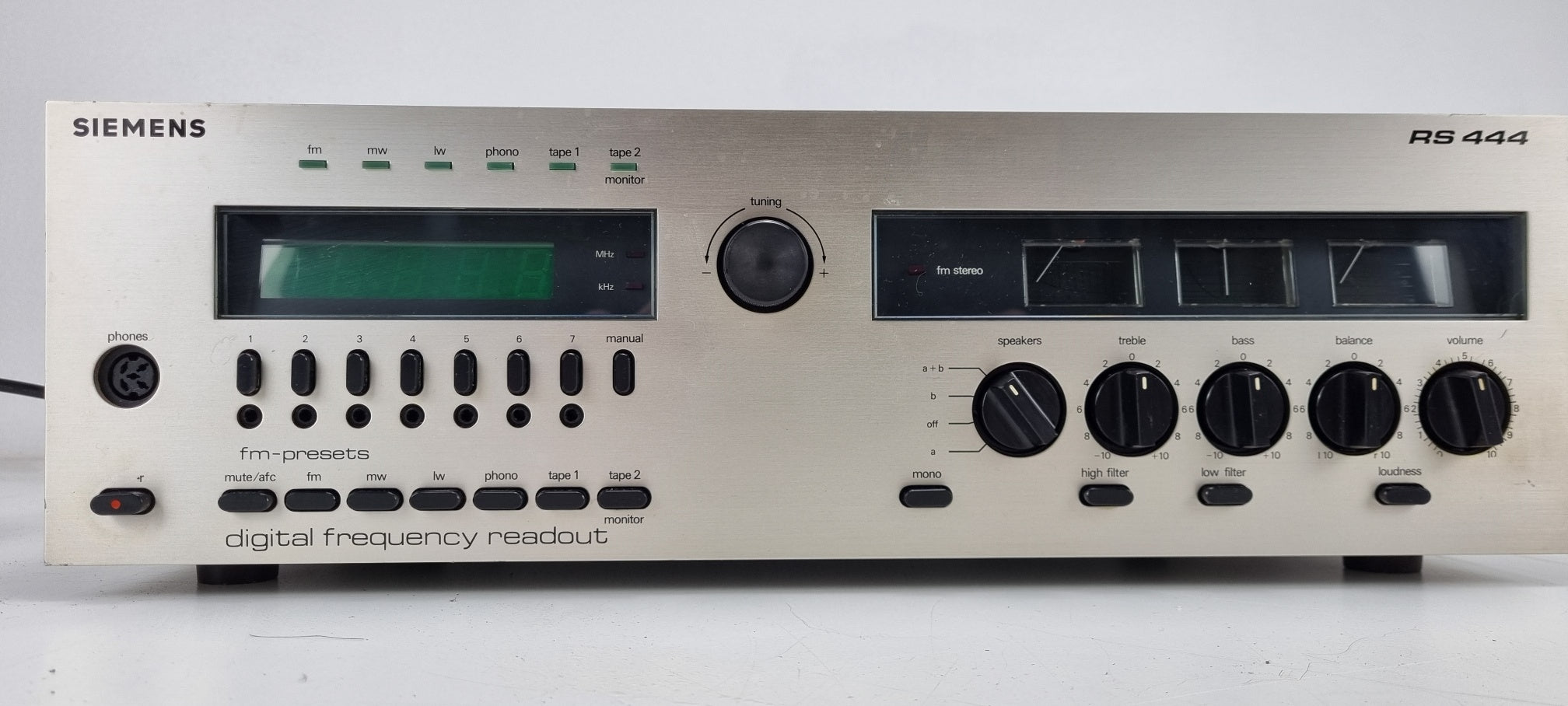 Siemens RS444 stereo receiver - Very nice looking