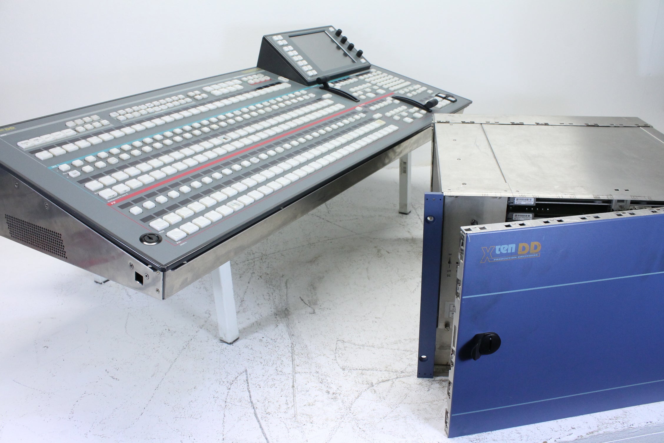 Grass Valley XtenDD Thomson RPS-35-2S + XtenDD-3-Pack Production Switcher