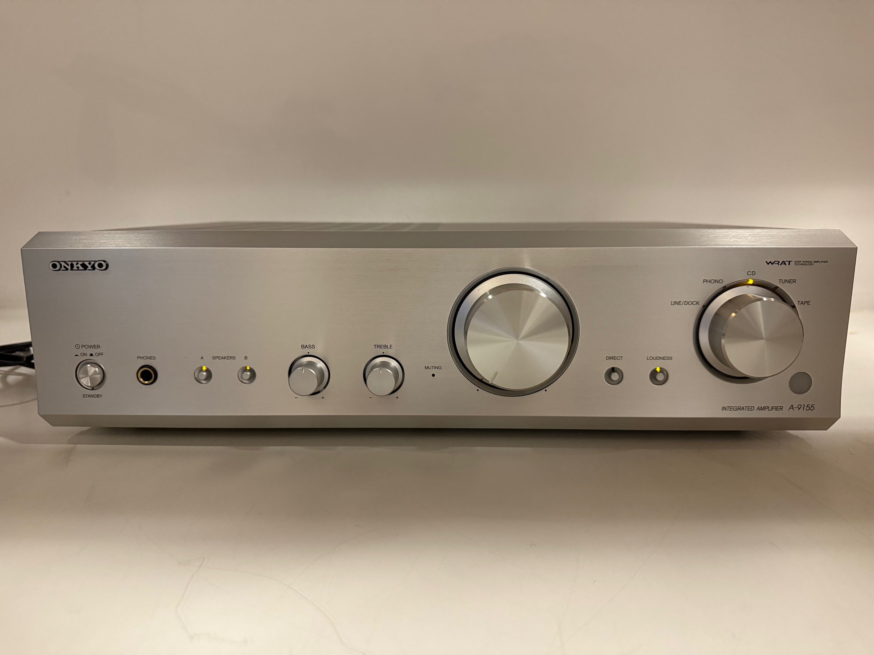 Onkyo A-9155 stereo geïntegreerde versterker met afstandsbediening