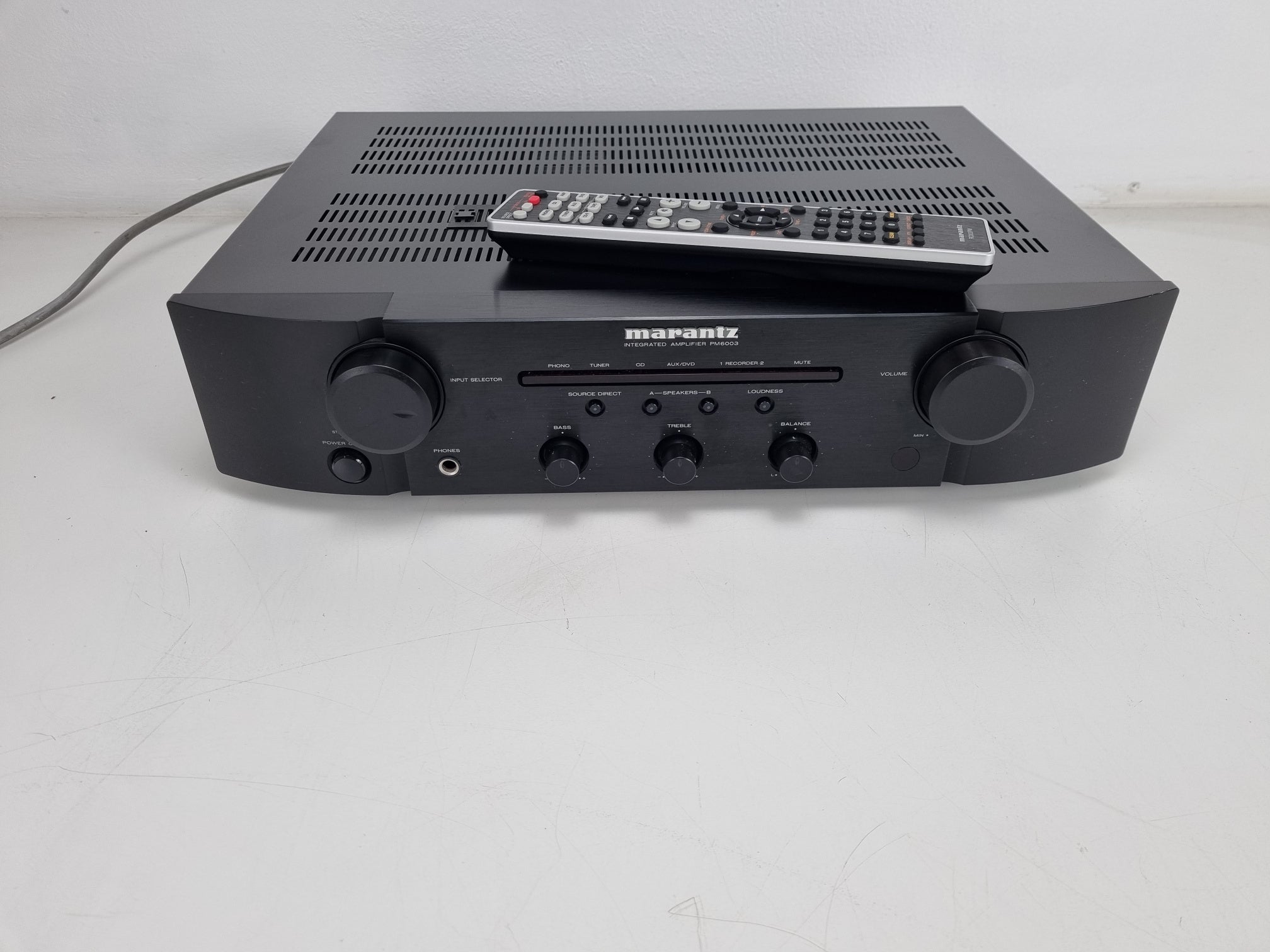 Marantz PM6003 - Integrated Amplifier - Fully Working - Remote control