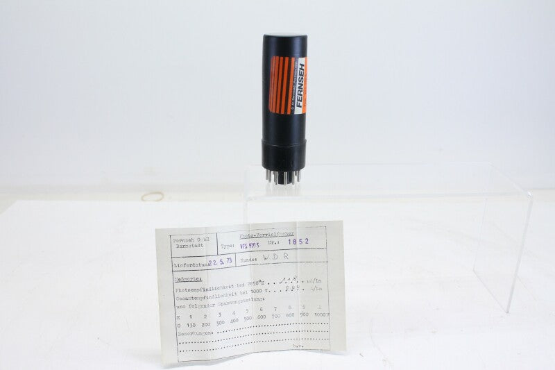 Fernseh Fernseh VFS 910S Photo Multiplier vintage Tube (No.4)